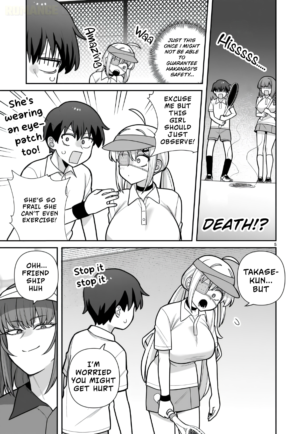 Ore ga Inai to Sugu Chomeru Hakanagi Kasumi Chap 19 - Next Chap 20