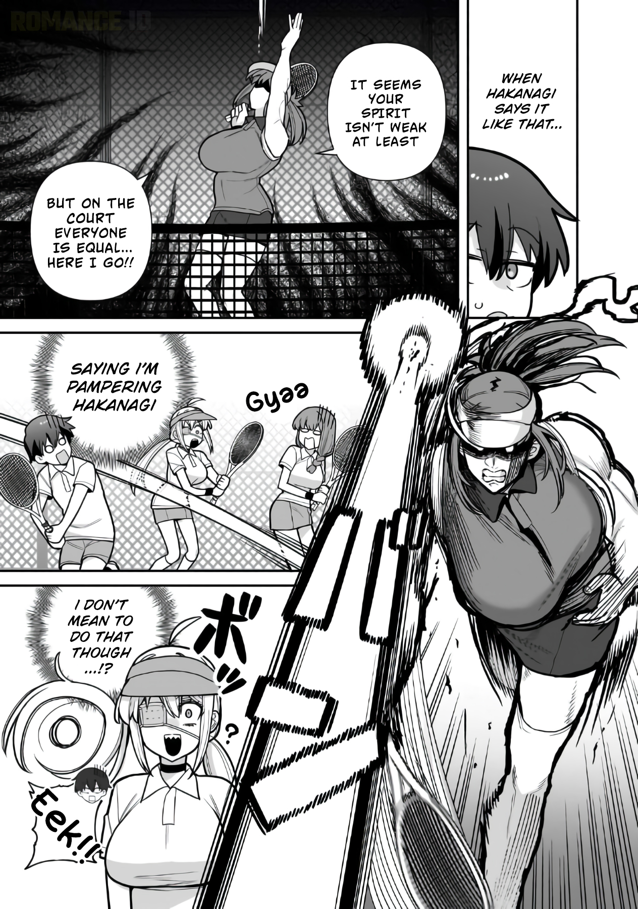 Ore ga Inai to Sugu Chomeru Hakanagi Kasumi Chap 19 - Next Chap 20
