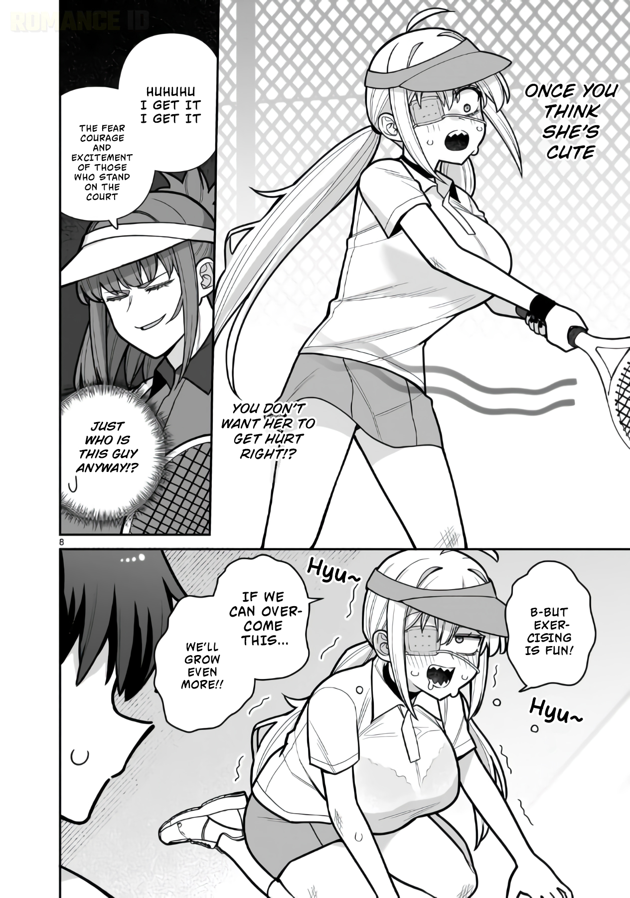 Ore ga Inai to Sugu Chomeru Hakanagi Kasumi Chap 19 - Next Chap 20