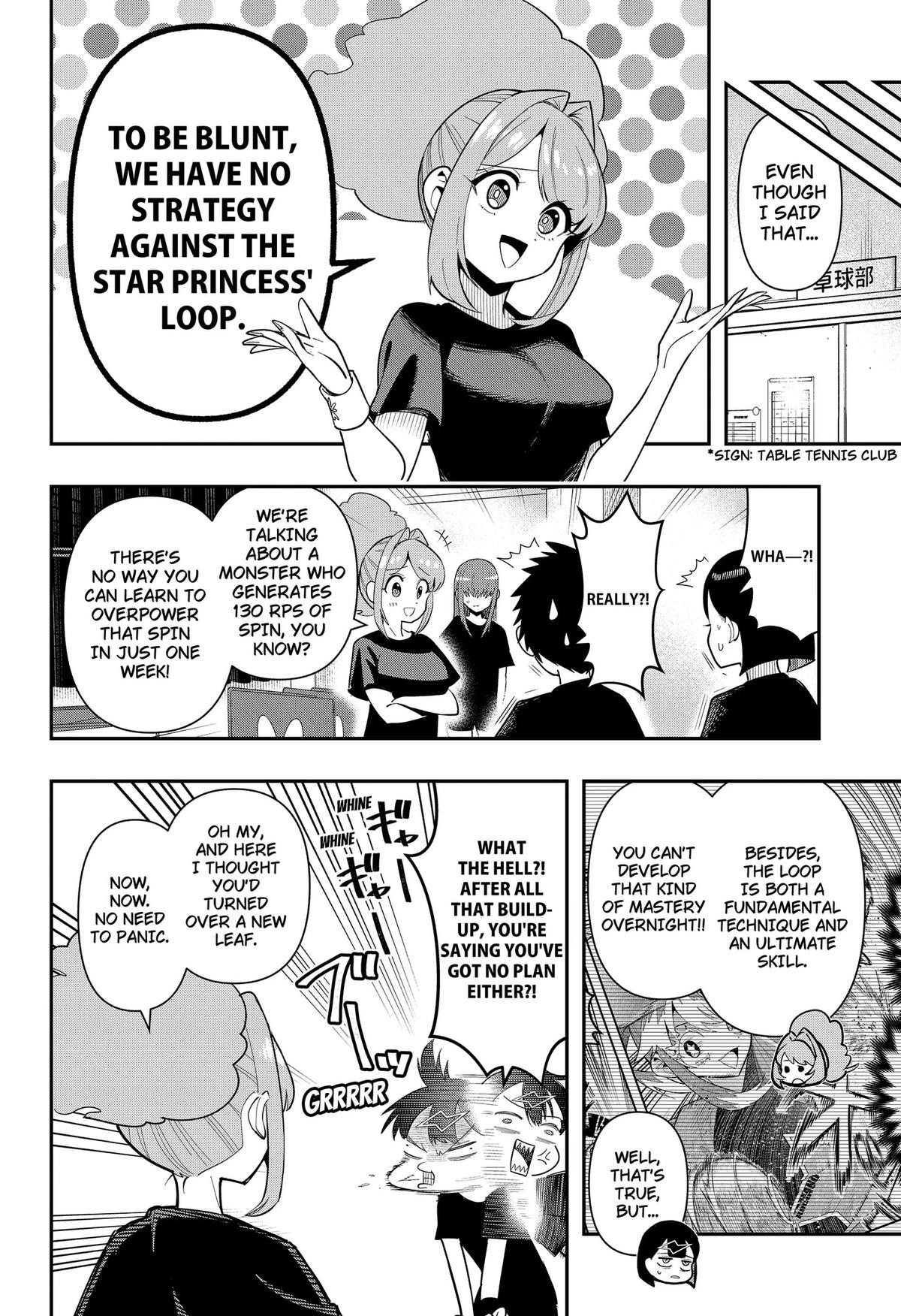 Shunrai Table Tennis Chap 17 - Next Chap 18