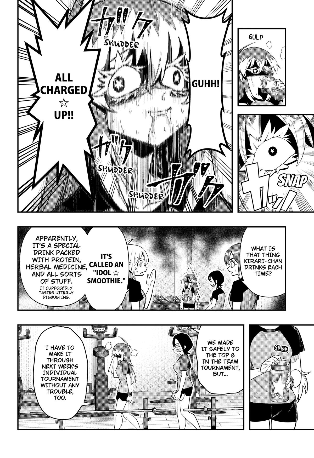 Shunrai Table Tennis Chap 17 - Next Chap 18