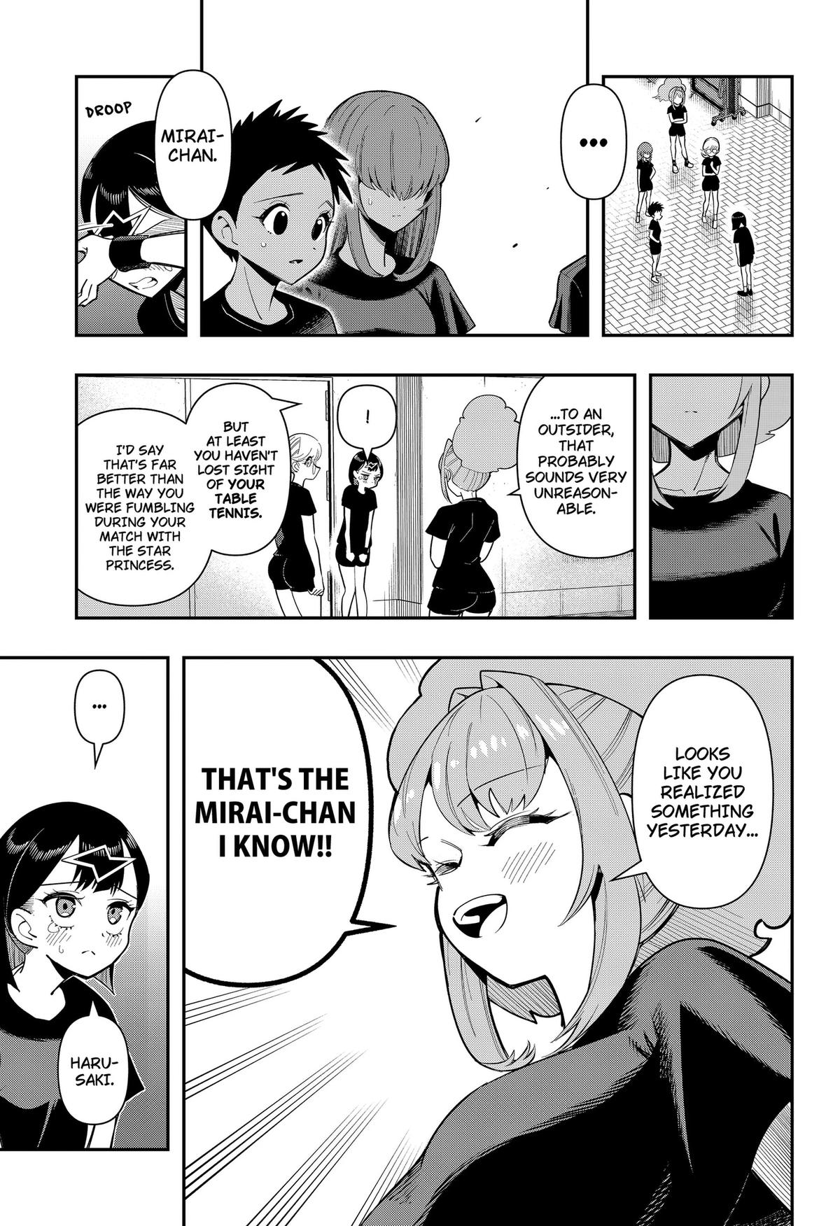 Shunrai Table Tennis Chap 17 - Next Chap 18