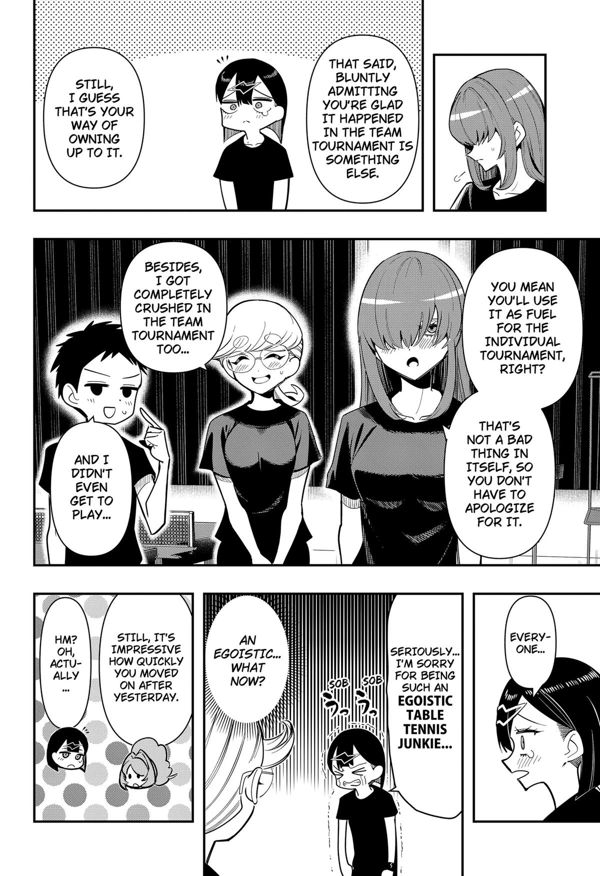 Shunrai Table Tennis Chap 17 - Next Chap 18