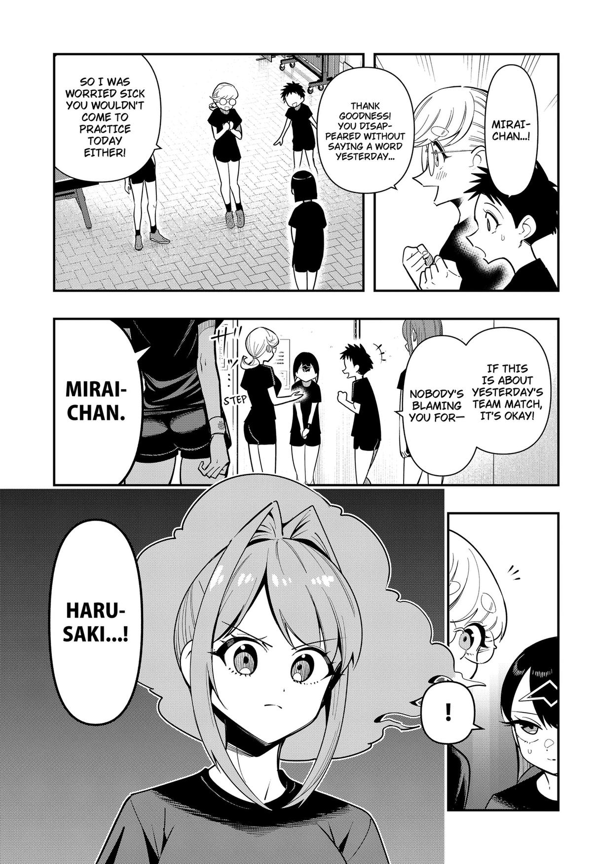 Shunrai Table Tennis Chap 17 - Next Chap 18