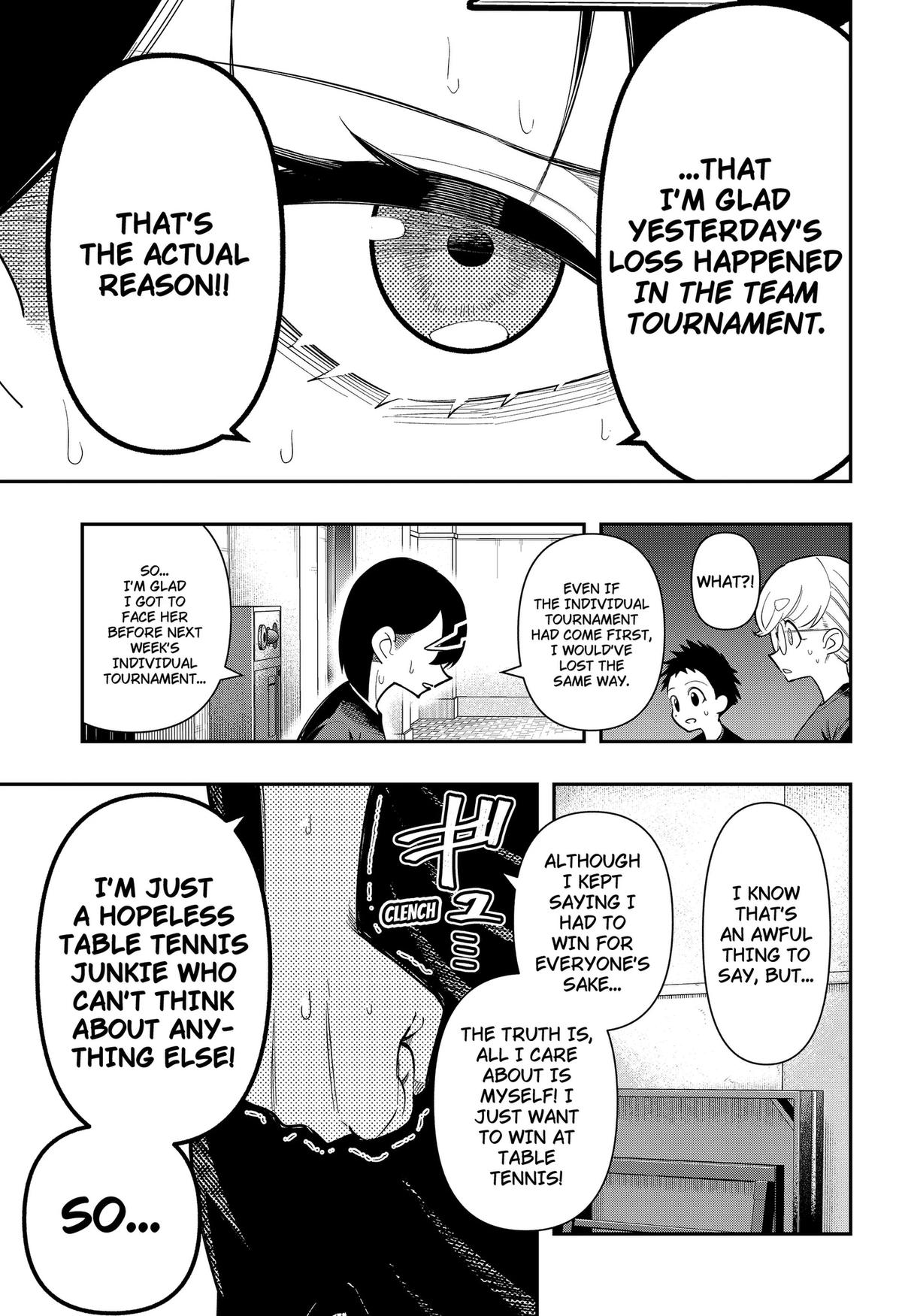 Shunrai Table Tennis Chap 17 - Next Chap 18