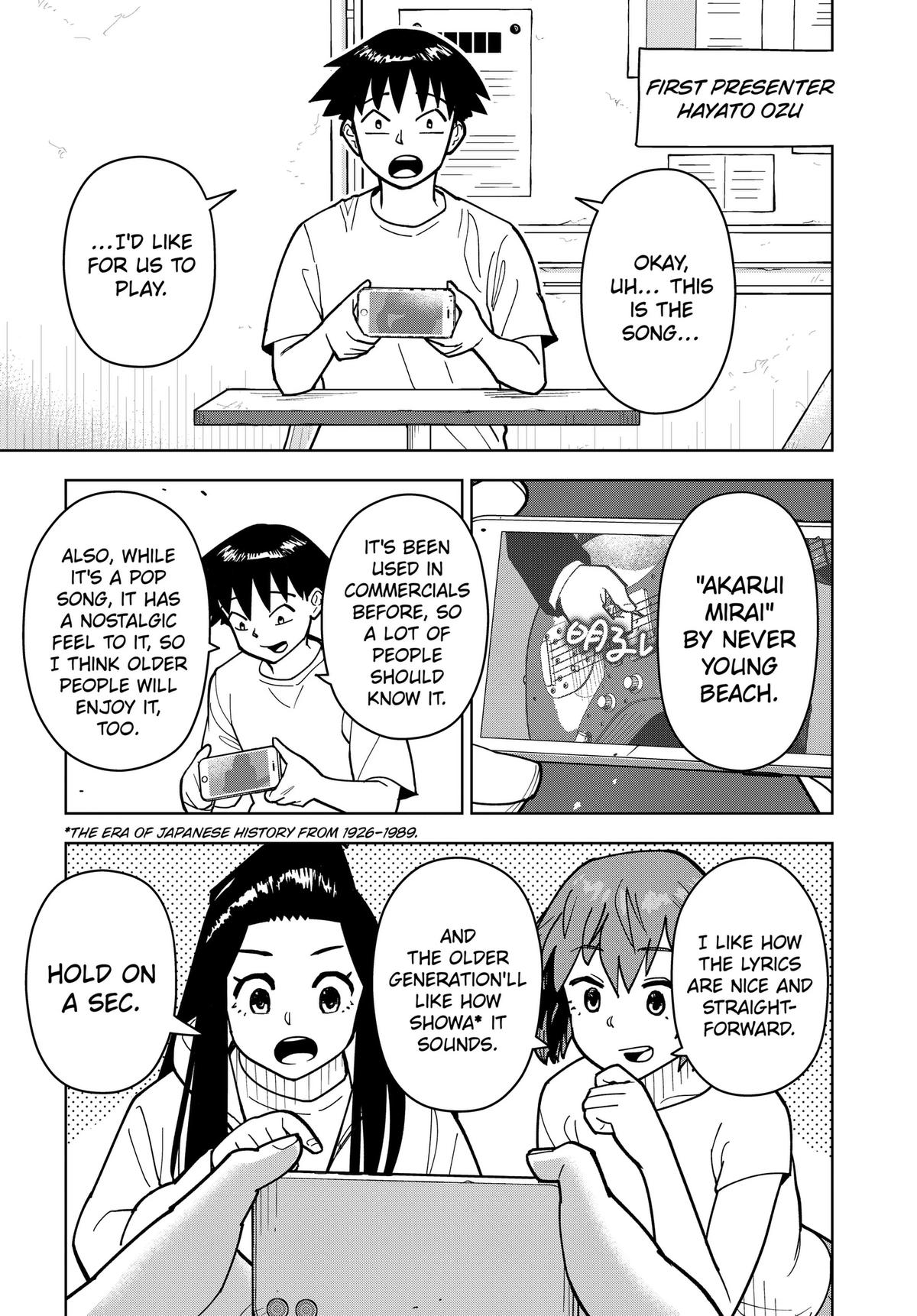 Shima Rock Chap 13 - Next Chap 14