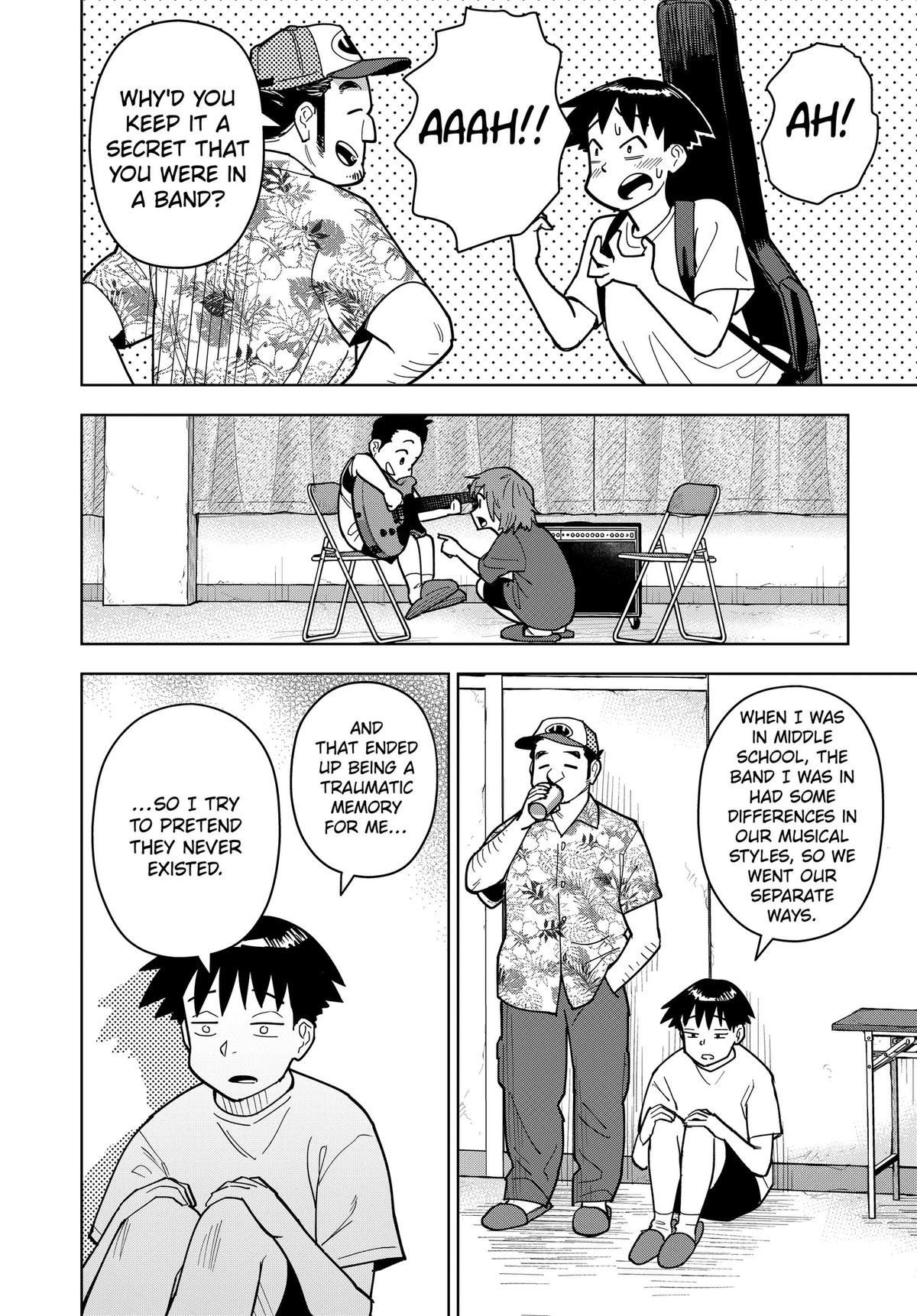 Shima Rock Chap 13 - Next Chap 14