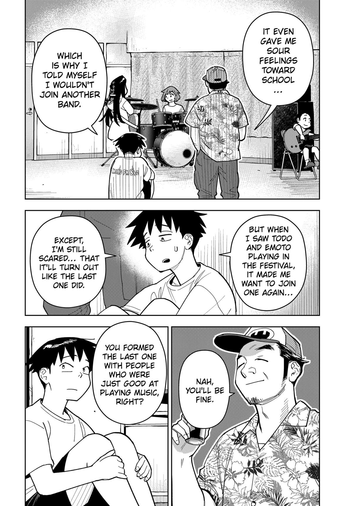 Shima Rock Chap 13 - Next Chap 14