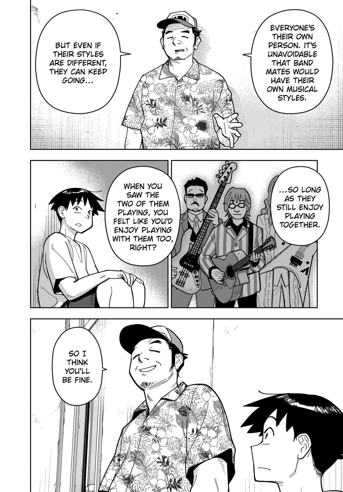 Shima Rock Chap 13 - Next Chap 14