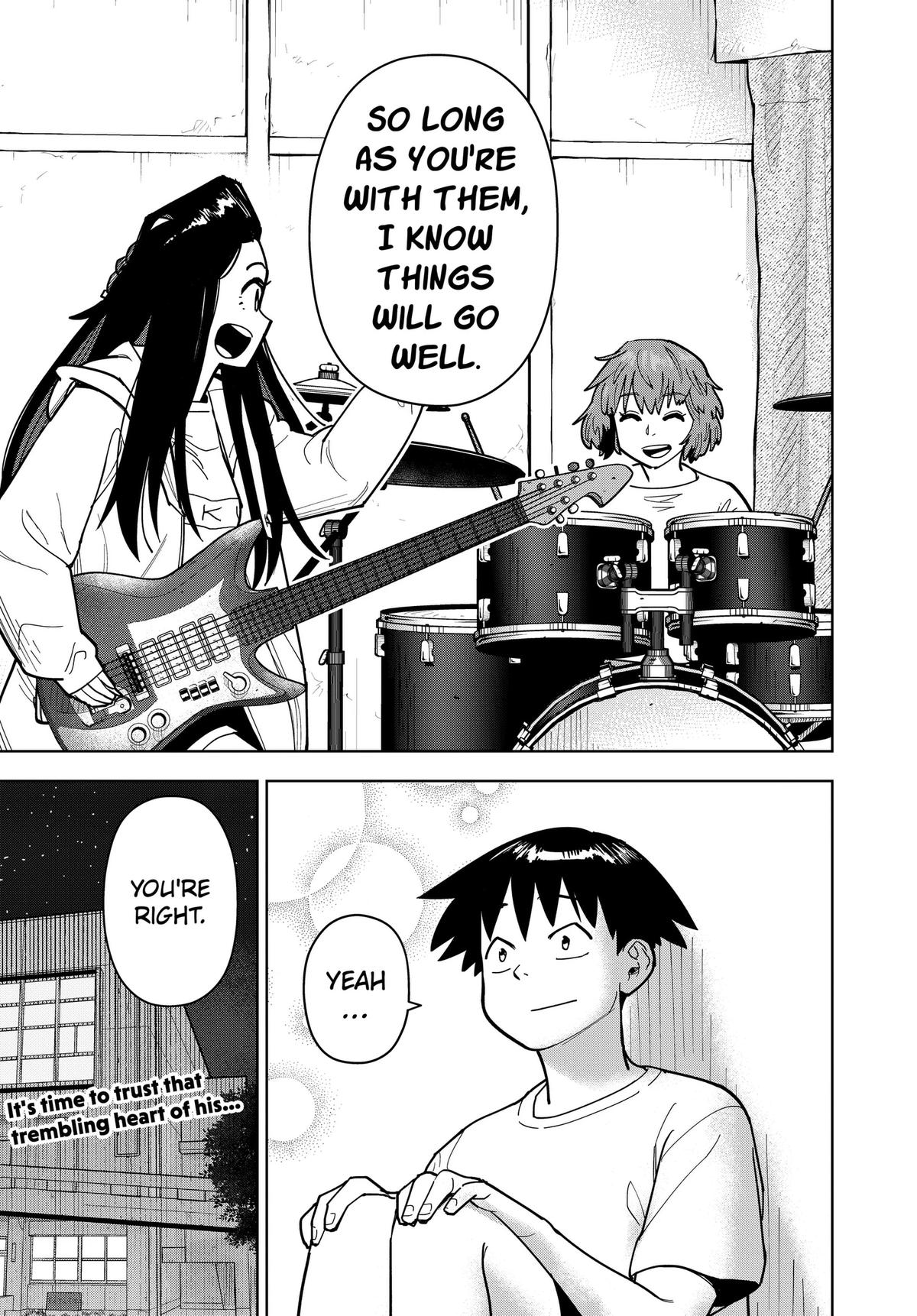 Shima Rock Chap 13 - Next Chap 14