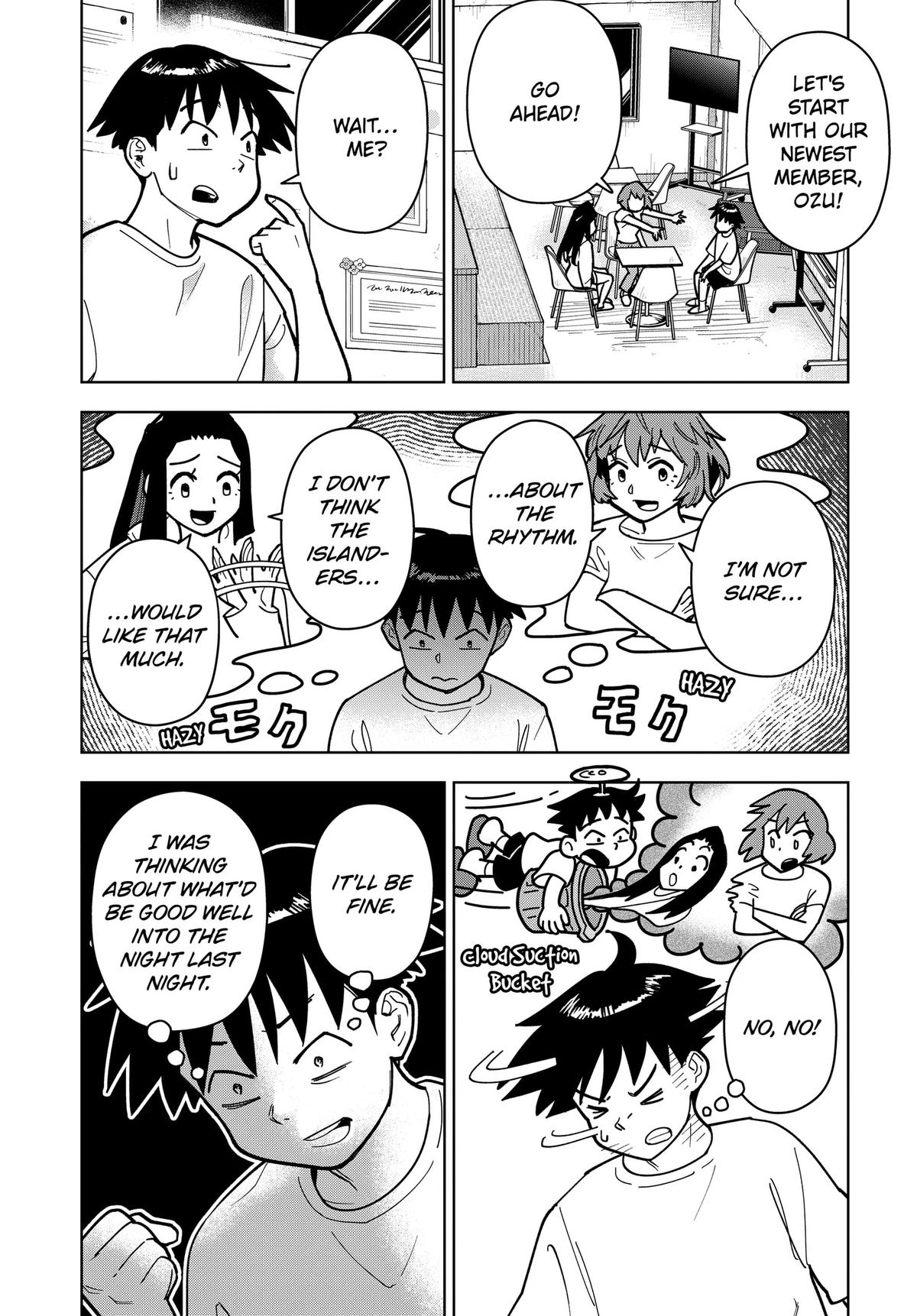 Shima Rock Chap 13 - Next Chap 14