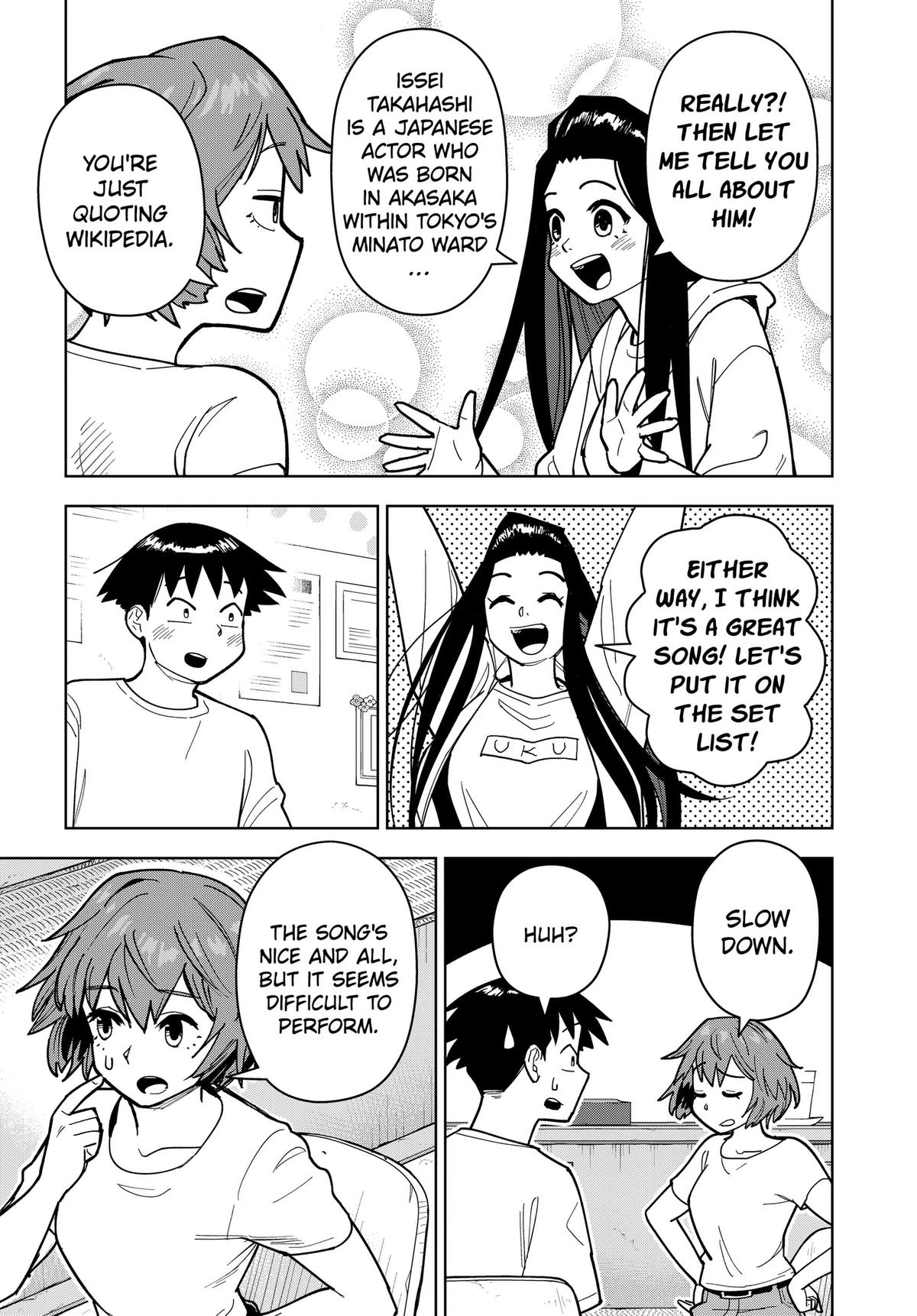 Shima Rock Chap 13 - Next Chap 14