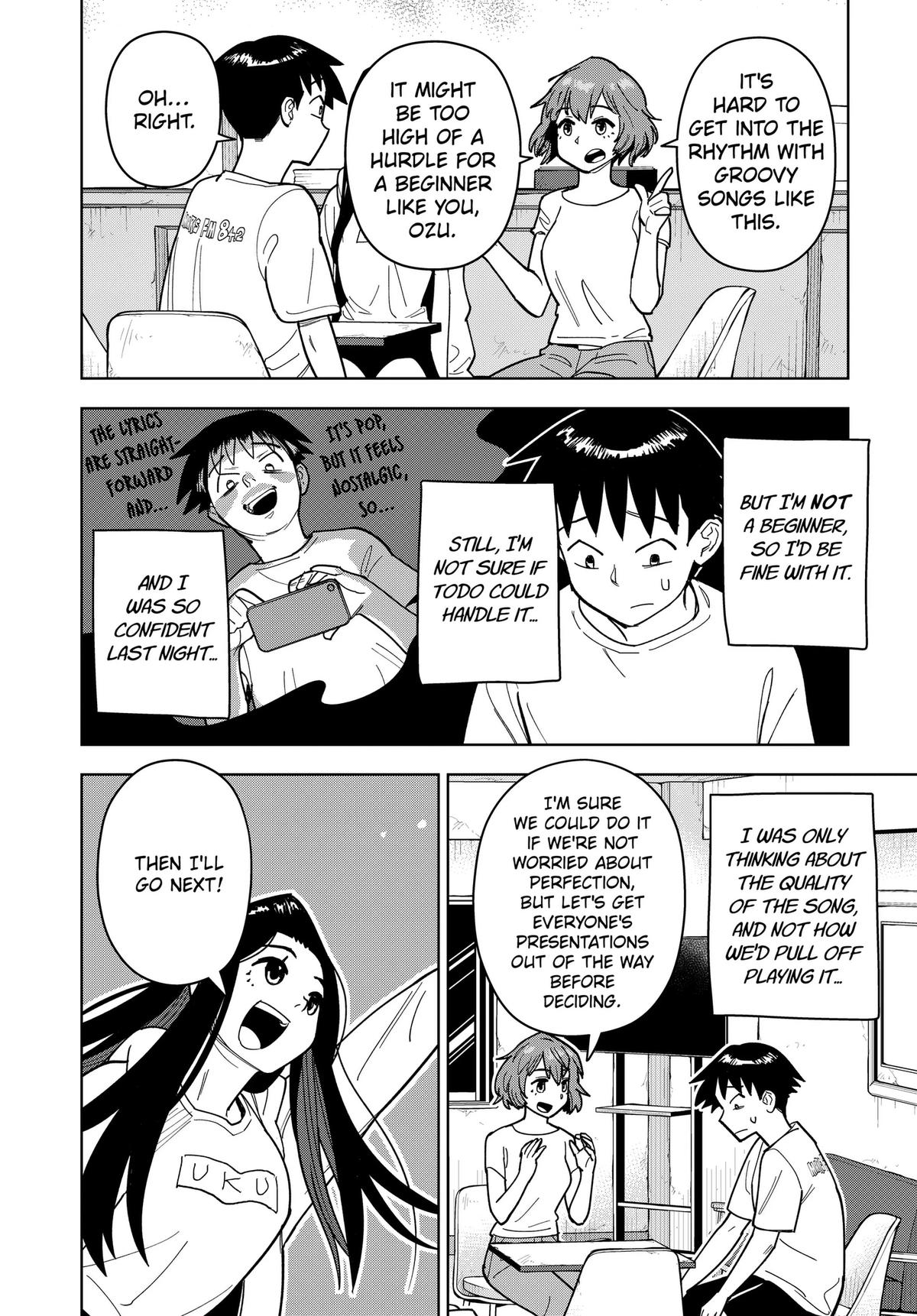Shima Rock Chap 13 - Next Chap 14