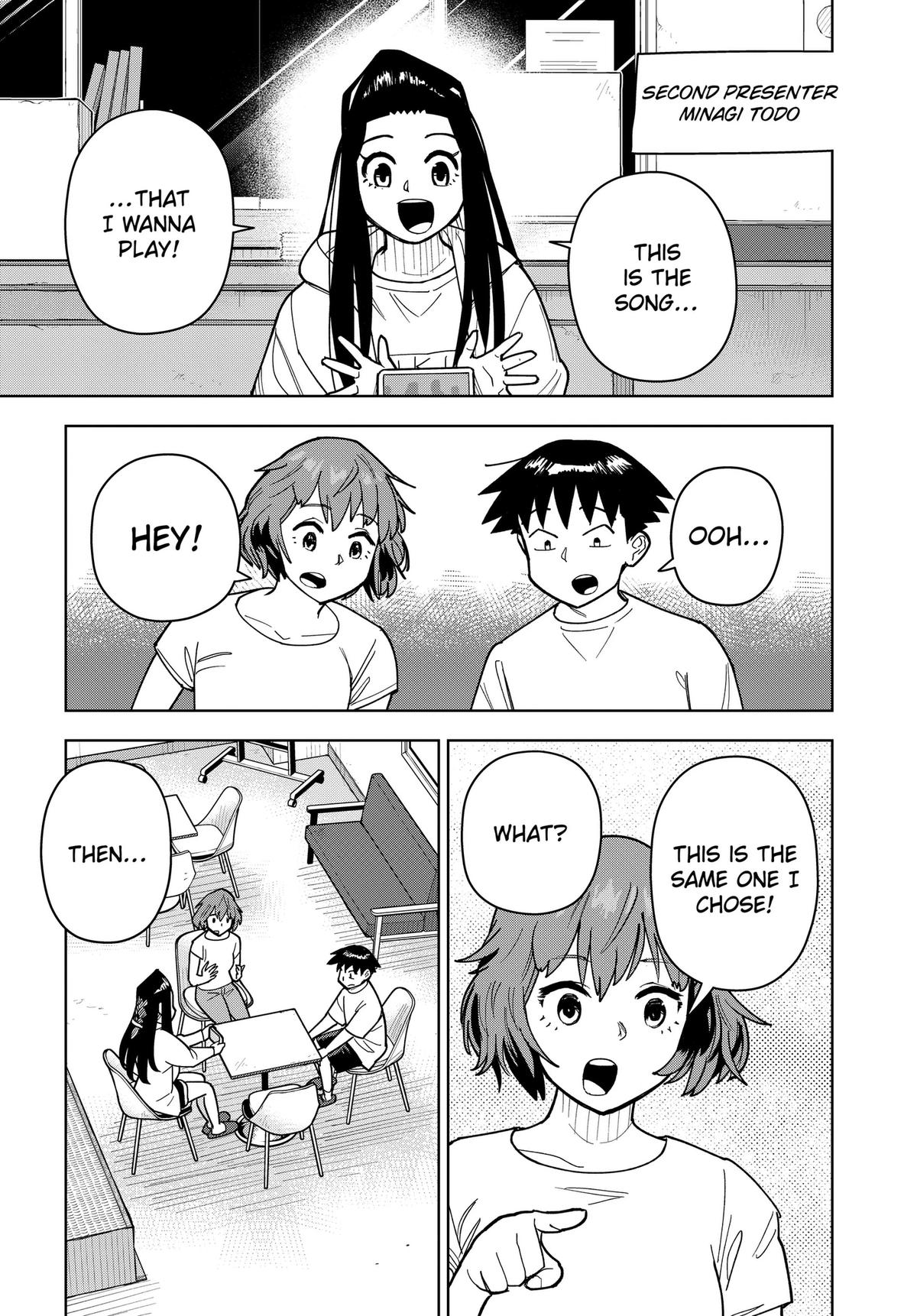 Shima Rock Chap 13 - Next Chap 14