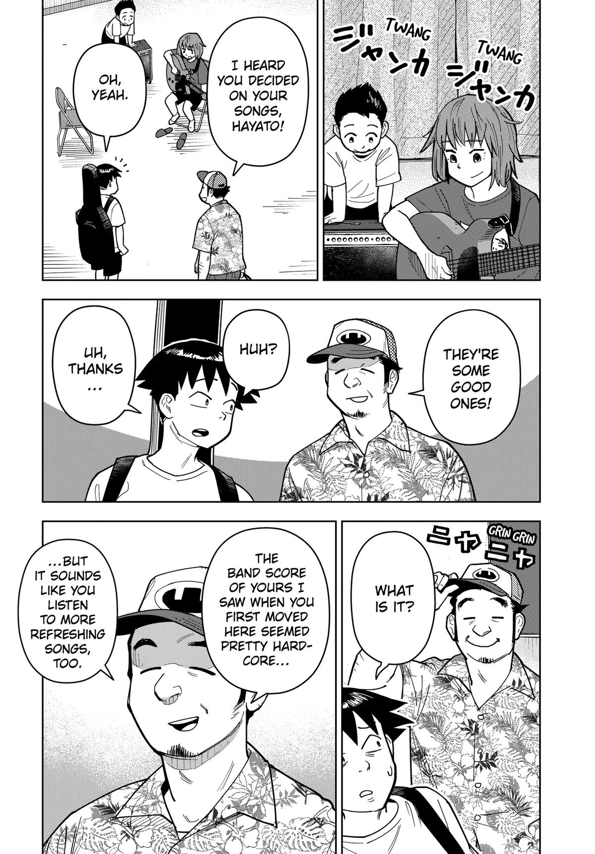 Shima Rock Chap 13 - Next Chap 14