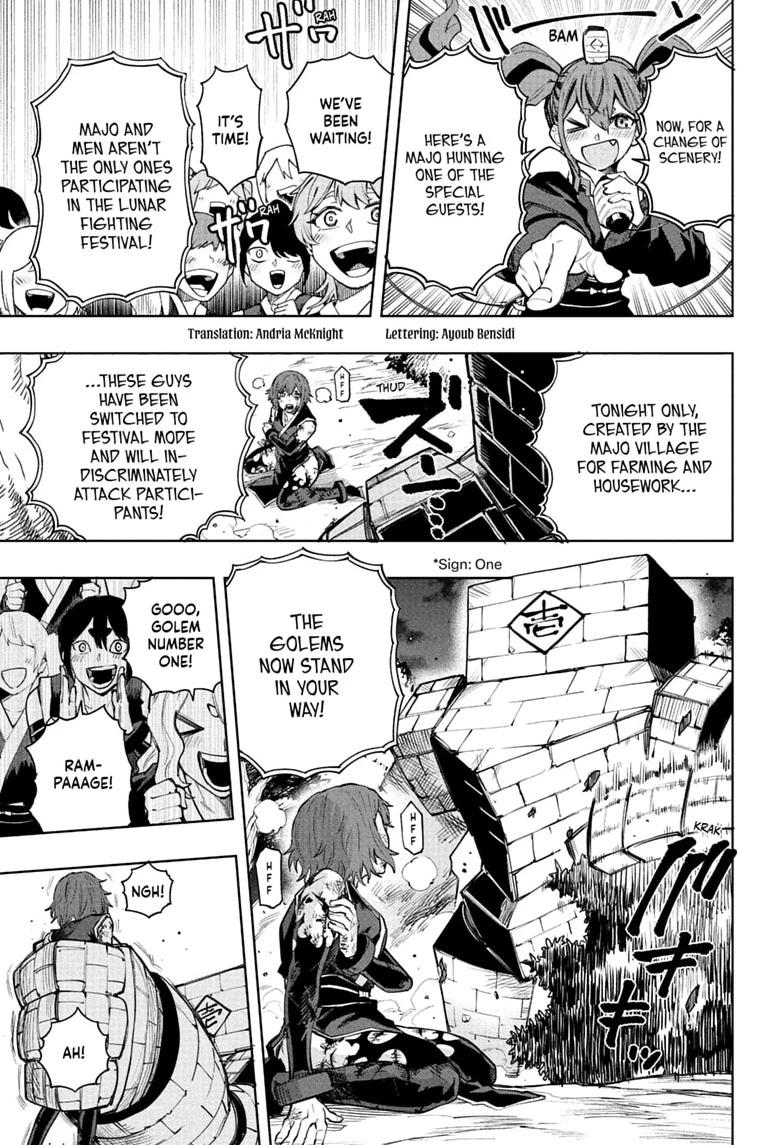 Kaigeki no Kinato Chap 19 - Next Chap 20