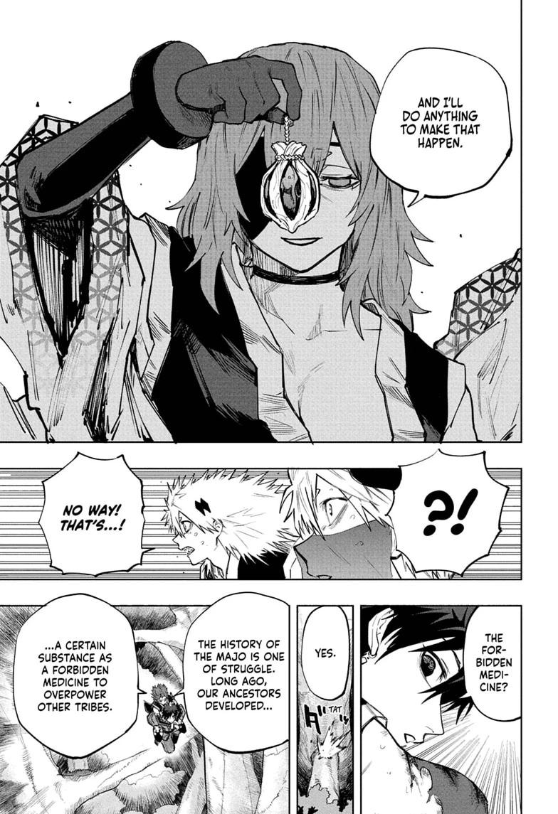 Kaigeki no Kinato Chap 19 - Next Chap 20