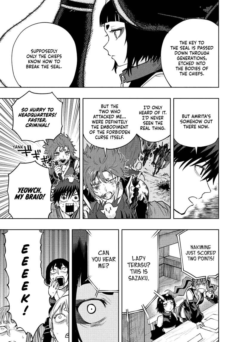Kaigeki no Kinato Chap 19 - Next Chap 20