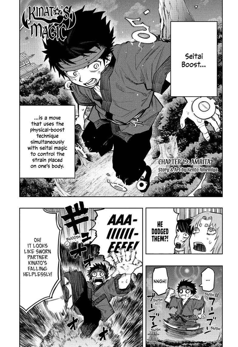 Kaigeki no Kinato Chap 19 - Next Chap 20