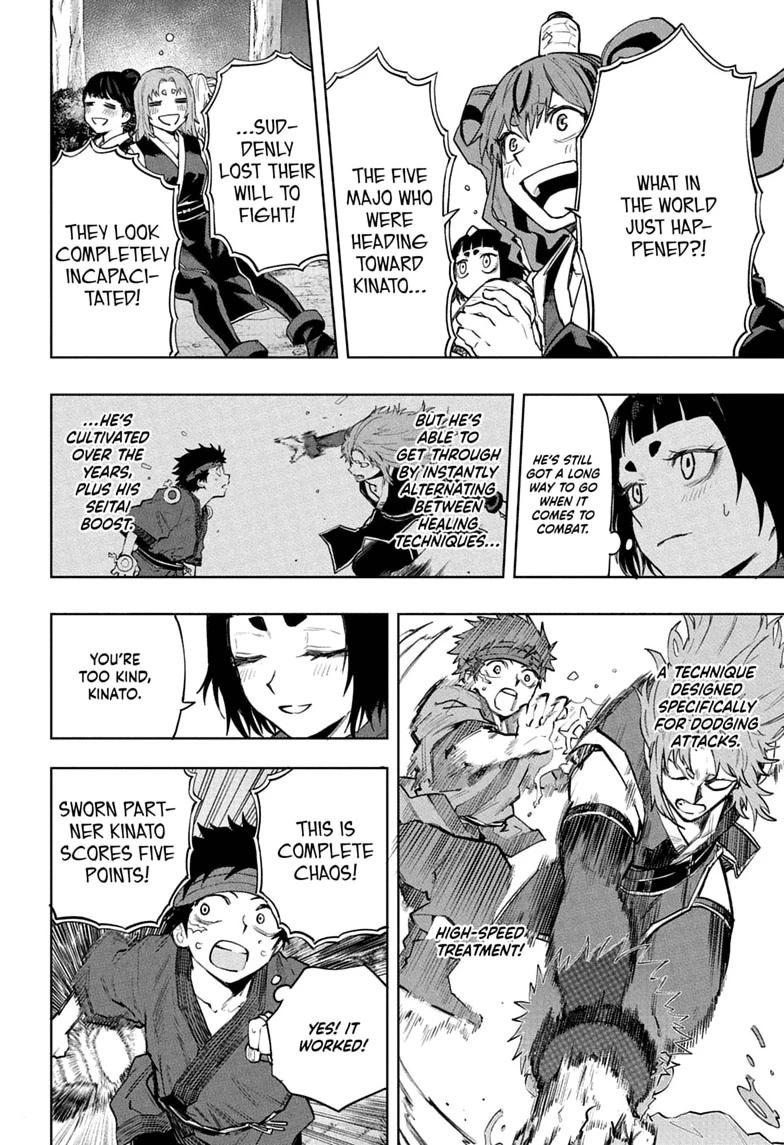 Kaigeki no Kinato Chap 19 - Next Chap 20