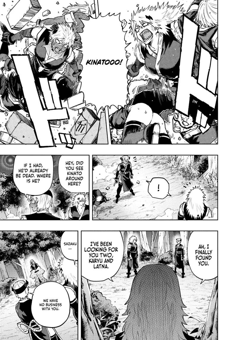 Kaigeki no Kinato Chap 19 - Next Chap 20
