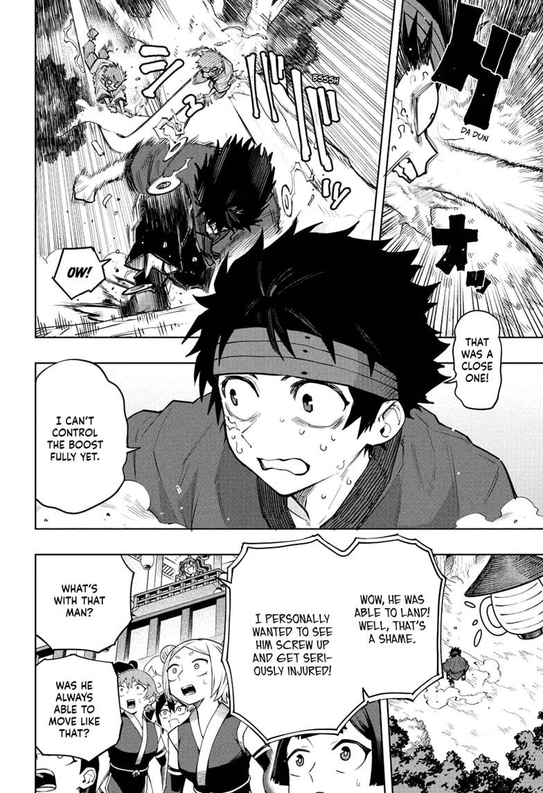 Kaigeki no Kinato Chap 19 - Next Chap 20