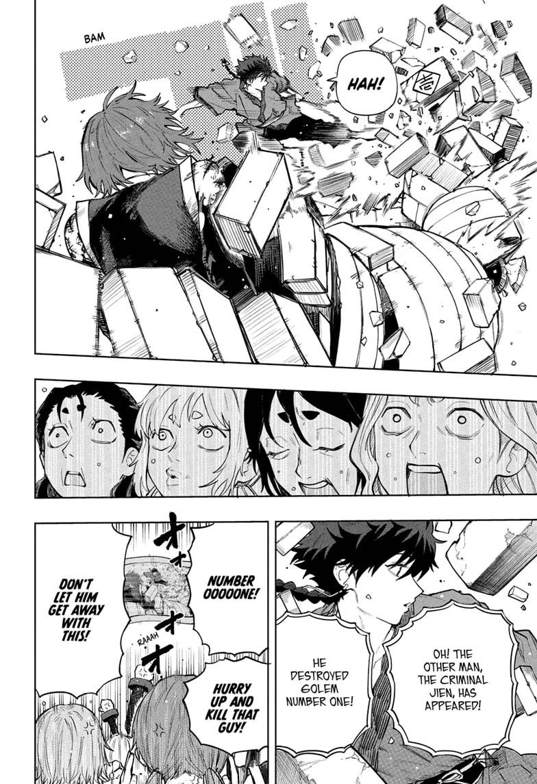 Kaigeki no Kinato Chap 19 - Next Chap 20