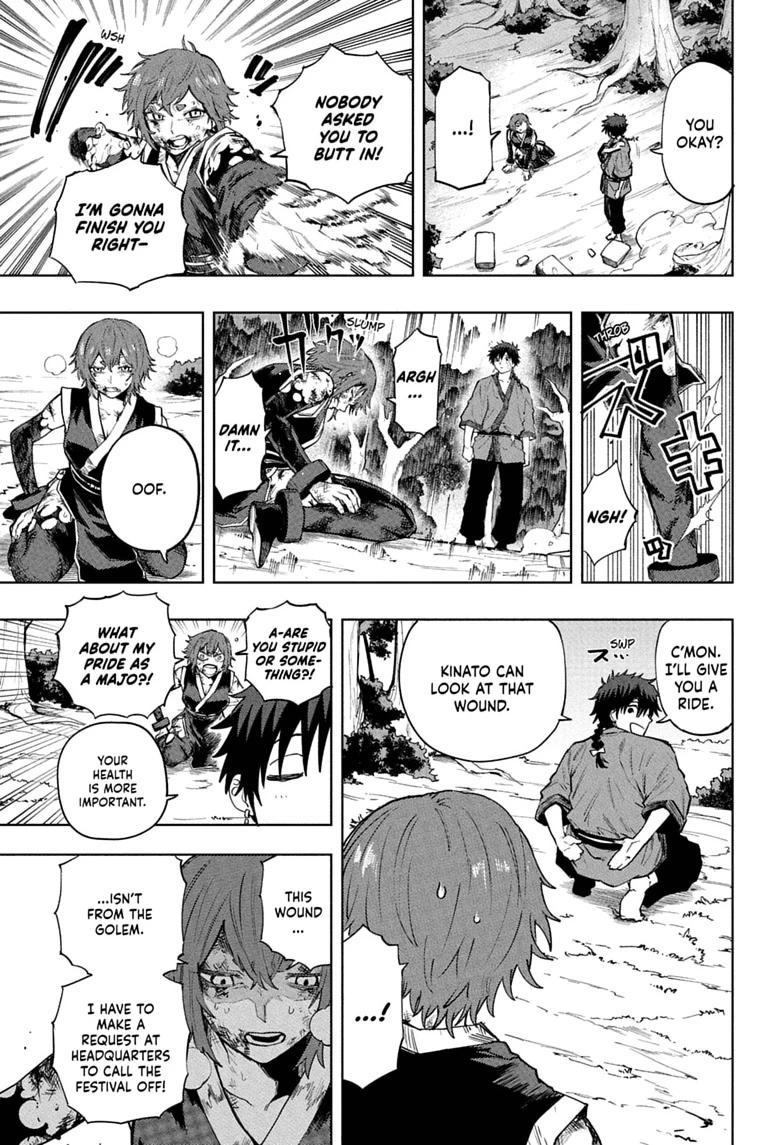 Kaigeki no Kinato Chap 19 - Next Chap 20