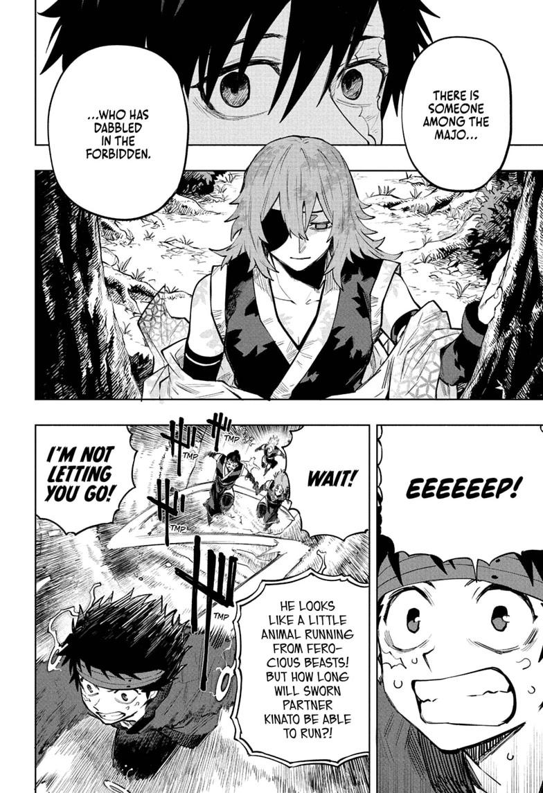 Kaigeki no Kinato Chap 19 - Next Chap 20