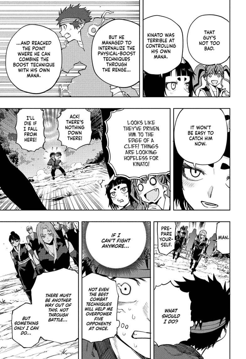 Kaigeki no Kinato Chap 19 - Next Chap 20