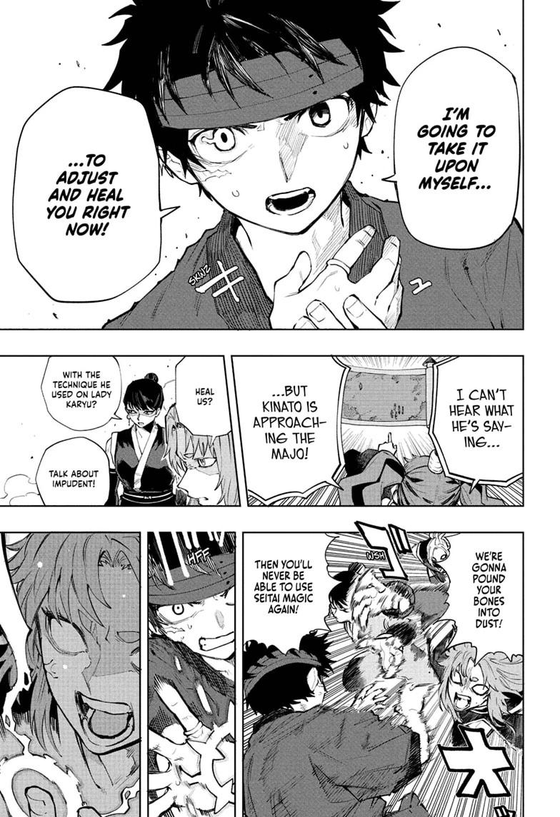 Kaigeki no Kinato Chap 19 - Next Chap 20