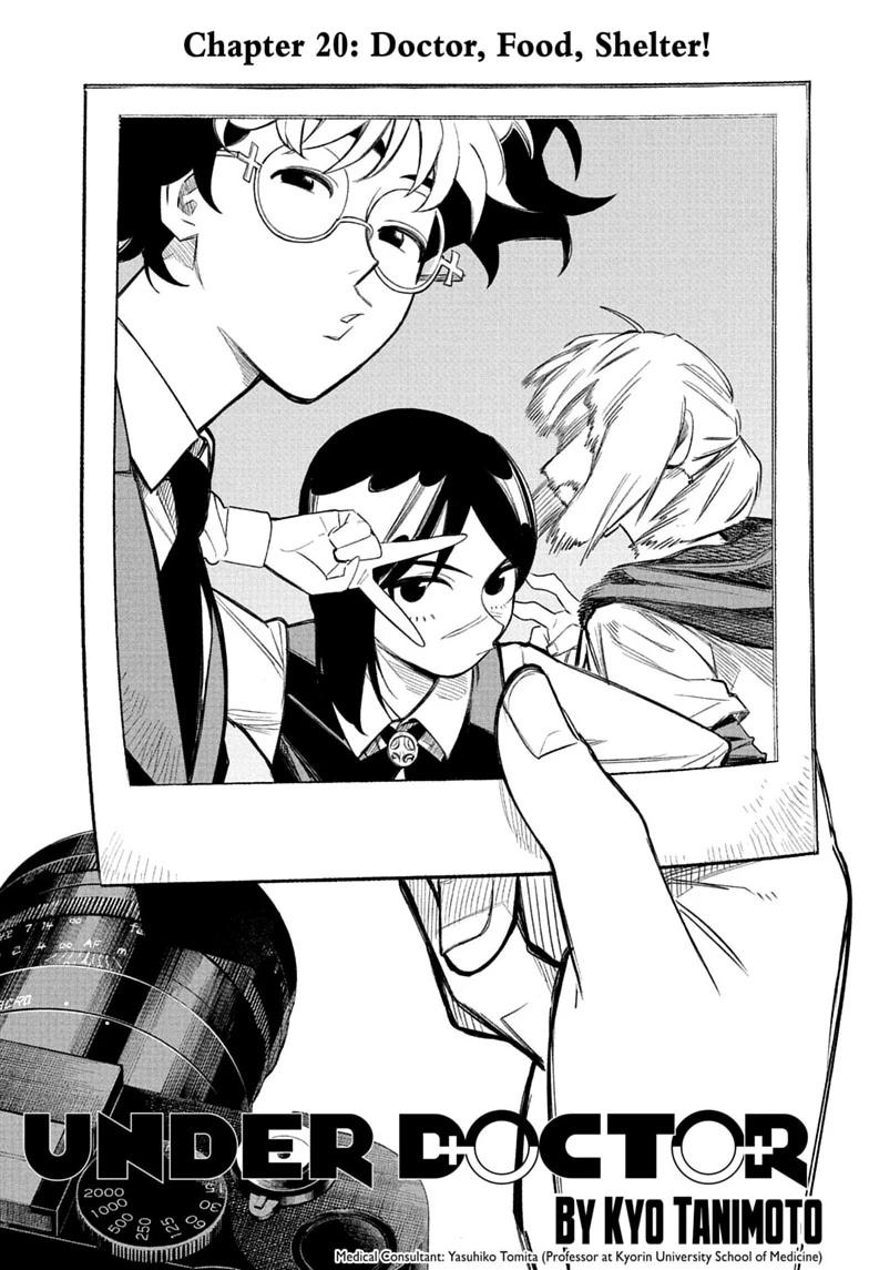 Under Doctor Chap 20 - Next Chap 21