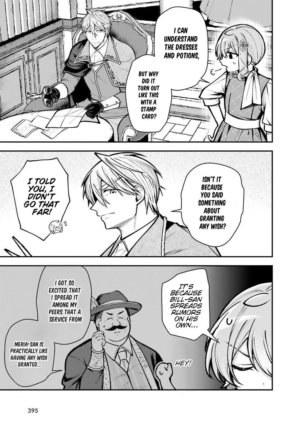 Tensei Renkin Shoujo no Slow Life Chap 27 - Next Chap 28