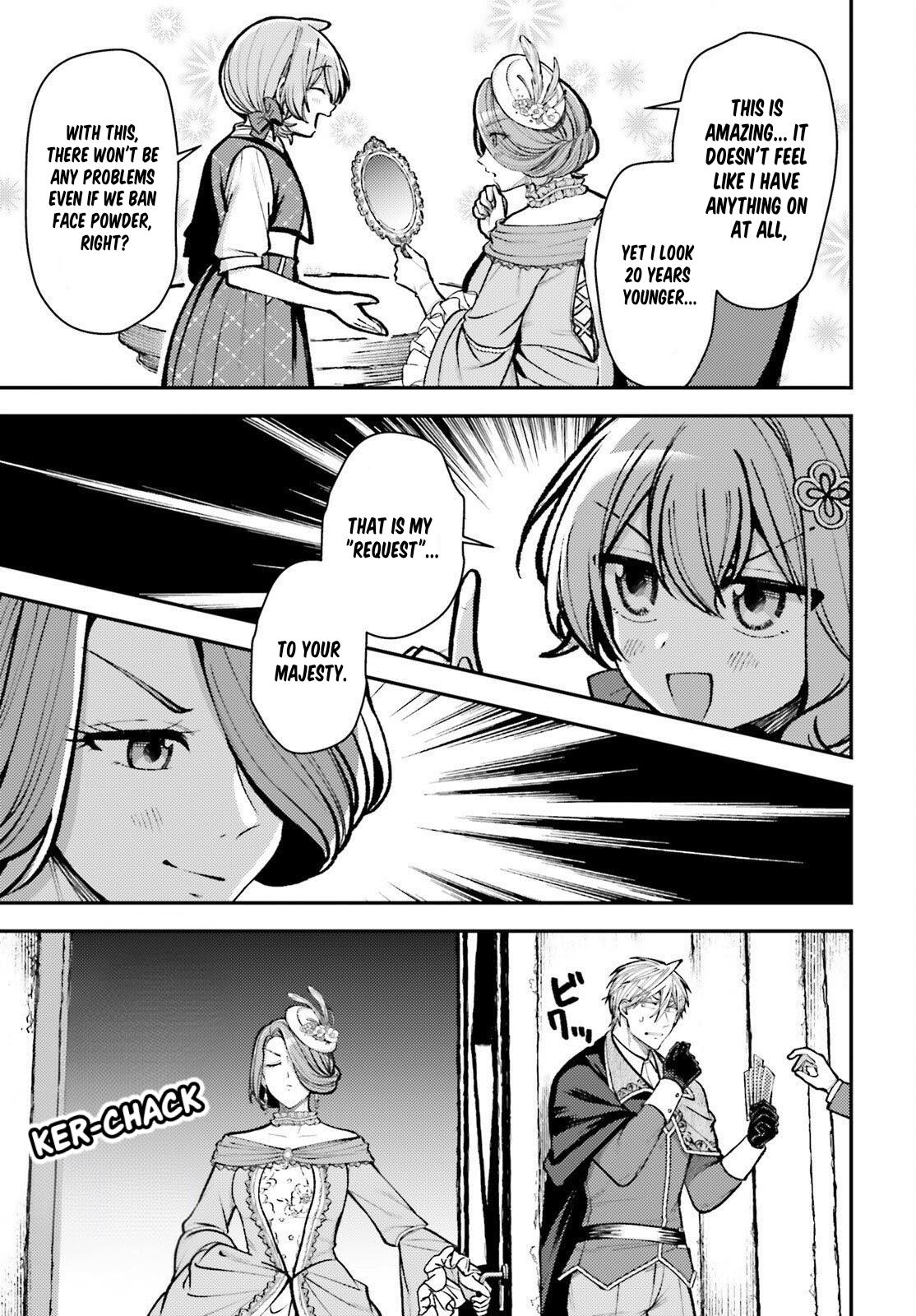 Tensei Renkin Shoujo no Slow Life Chap 27 - Next Chap 28