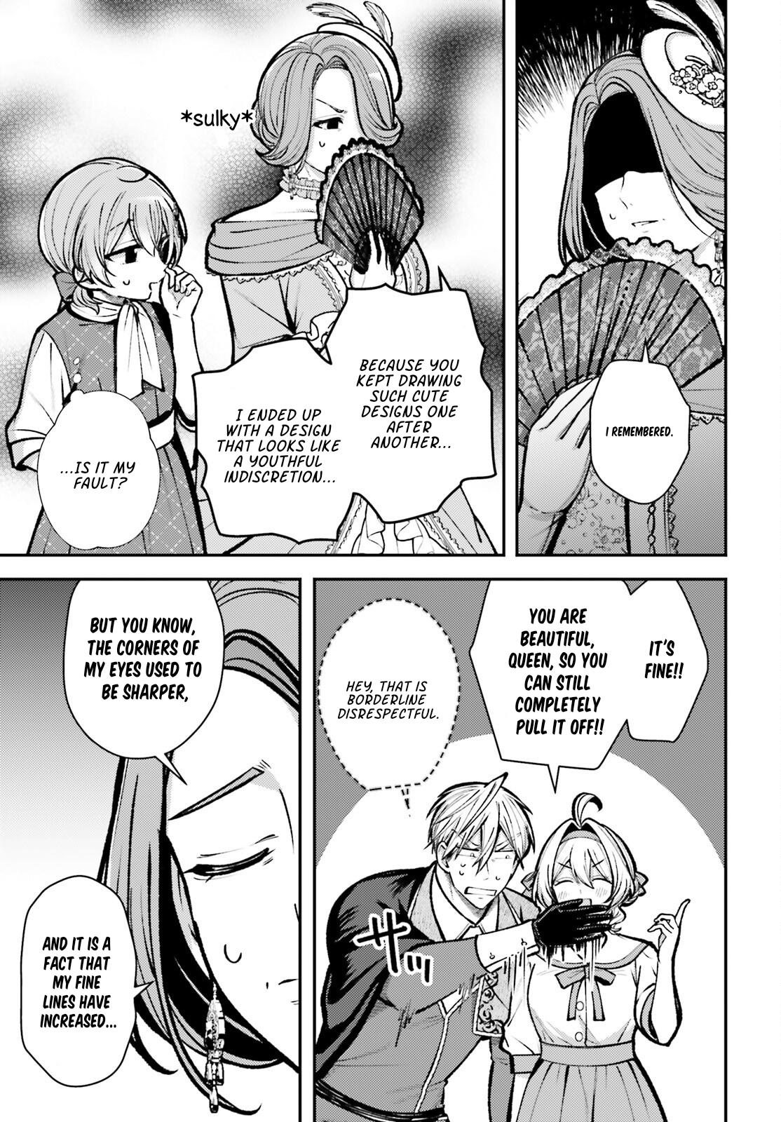 Tensei Renkin Shoujo no Slow Life Chap 27 - Next Chap 28