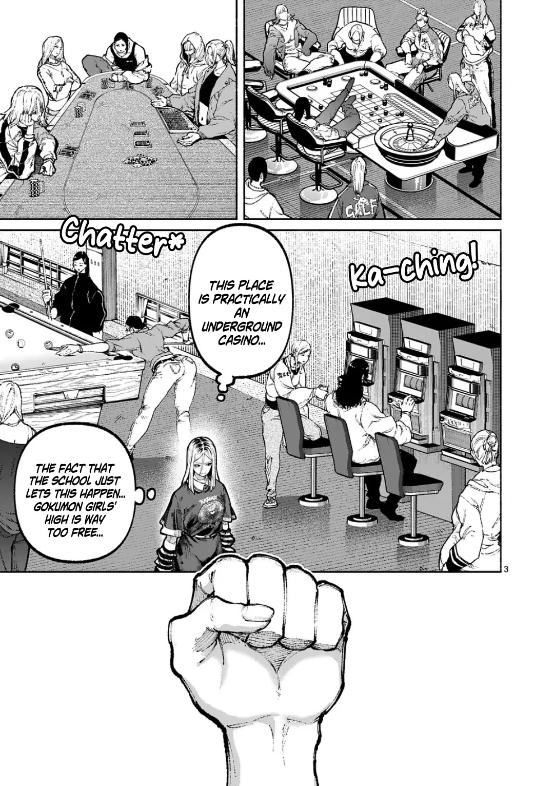 Blue Ursus Chap 33 - Next Chap 34