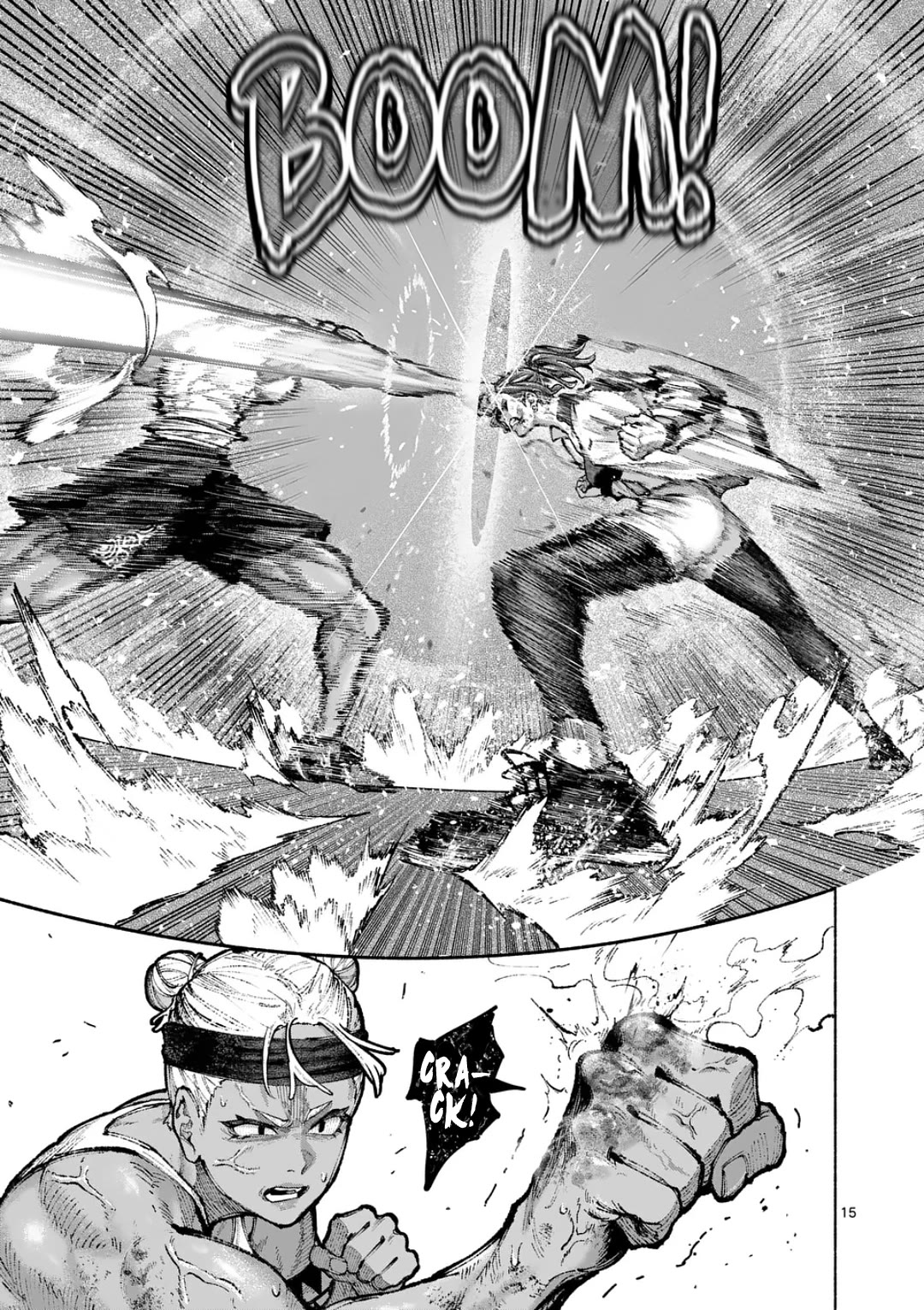 Blue Ursus Chap 33 - Next Chap 34