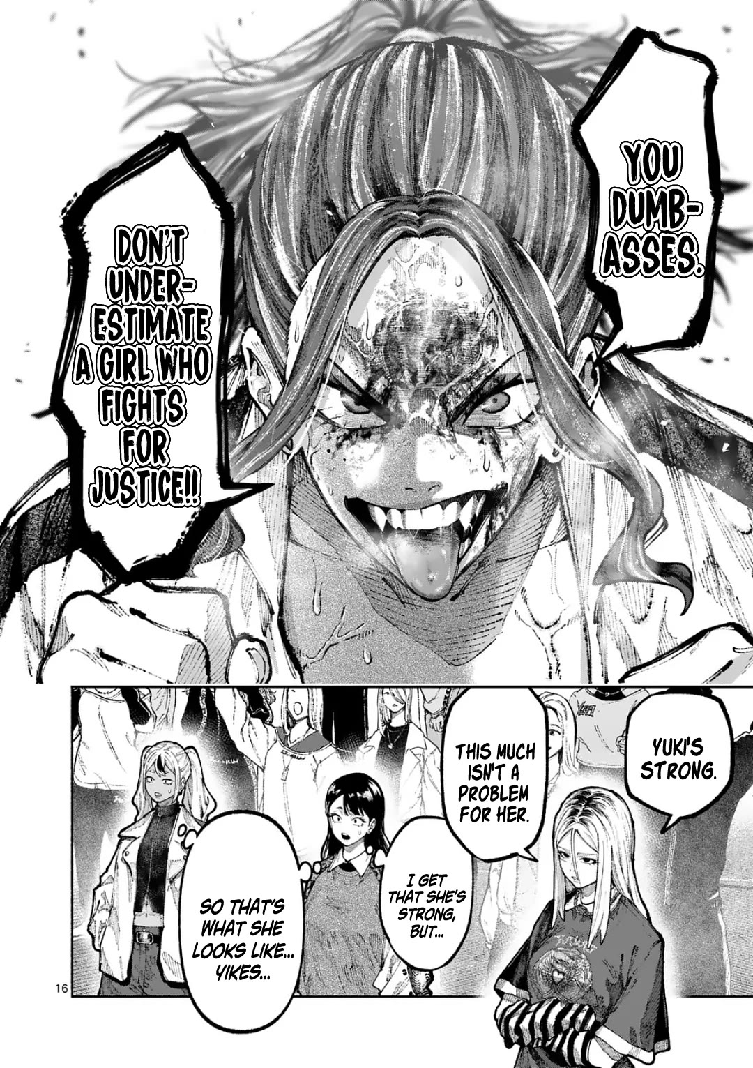 Blue Ursus Chap 33 - Next Chap 34