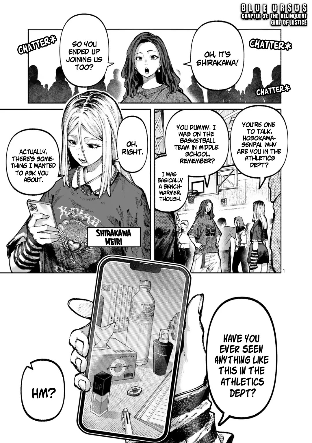 Blue Ursus Chap 33 - Next Chap 34