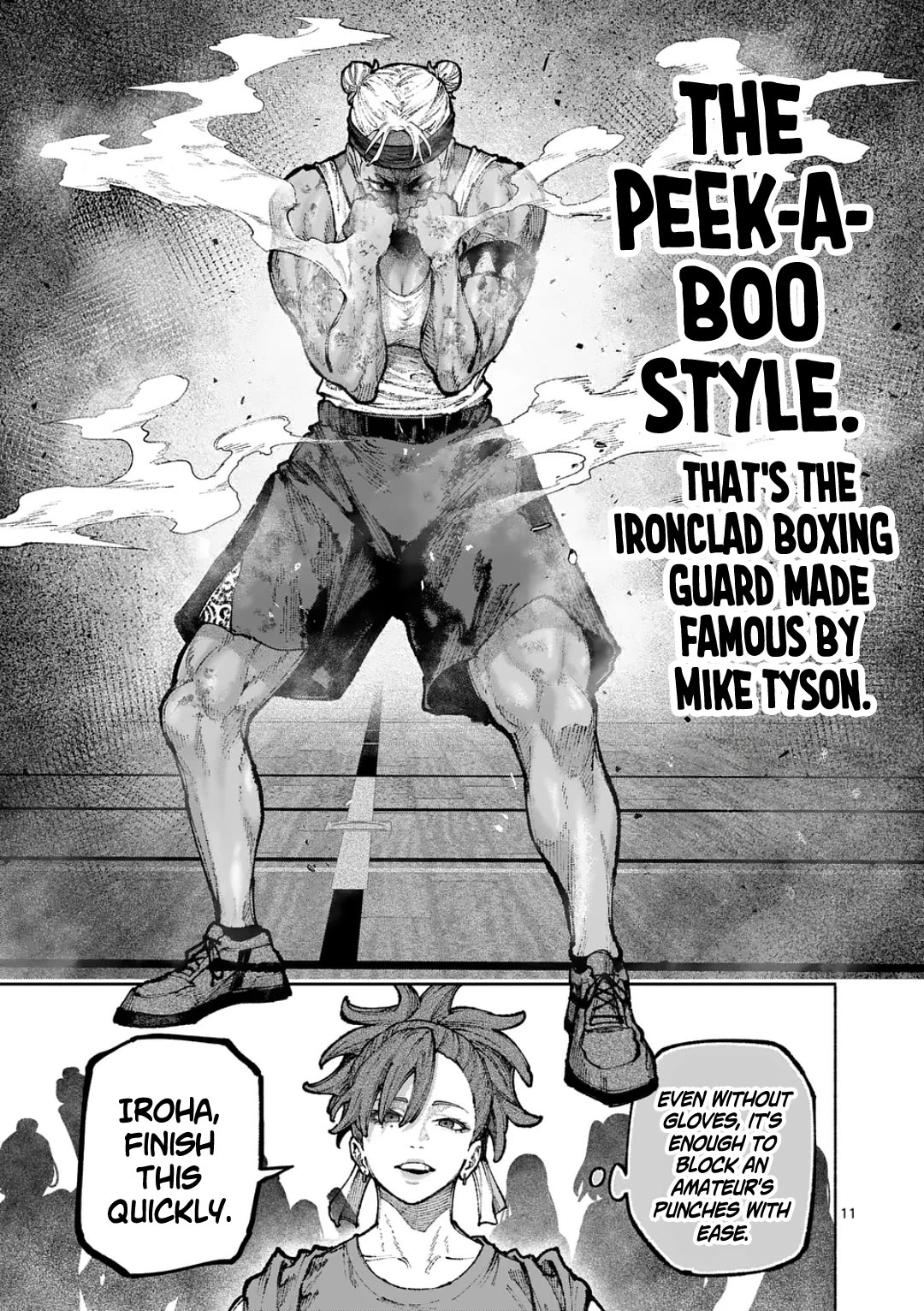 Blue Ursus Chap 33 - Next Chap 34