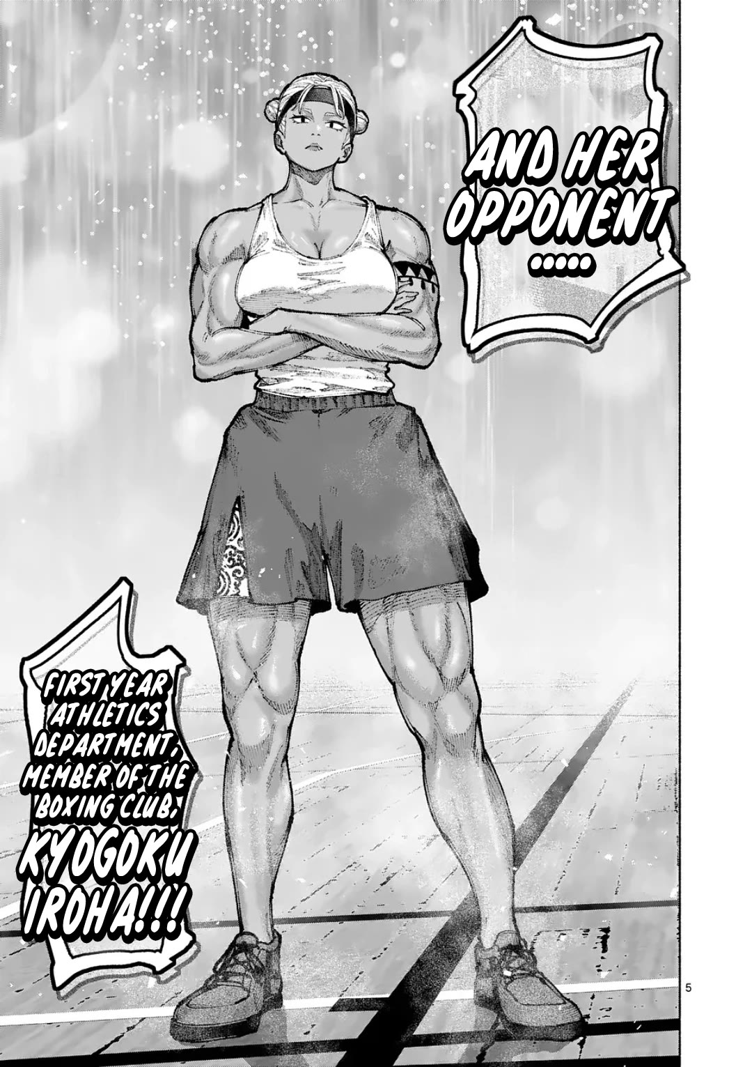 Blue Ursus Chap 33 - Next Chap 34
