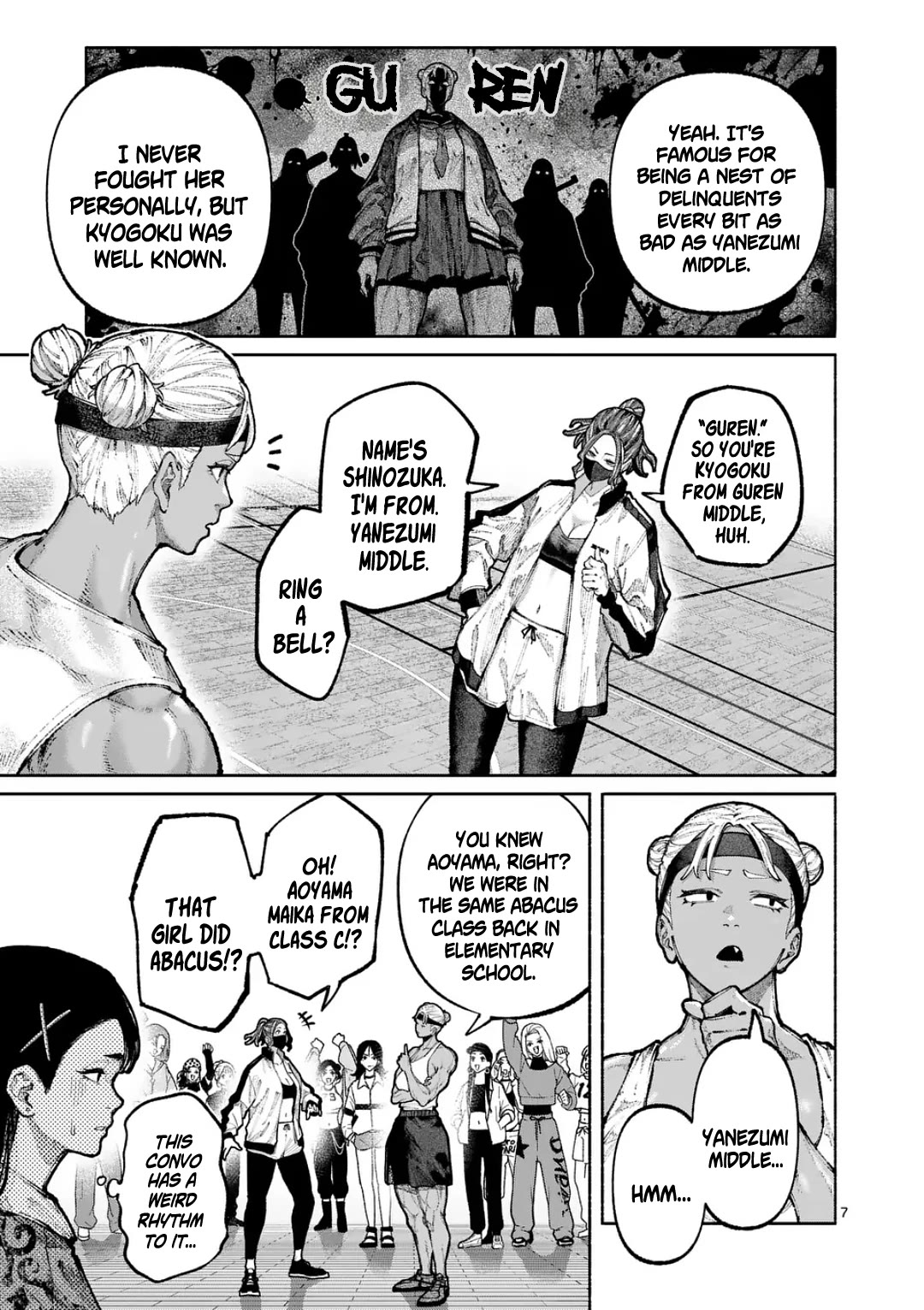 Blue Ursus Chap 33 - Next Chap 34