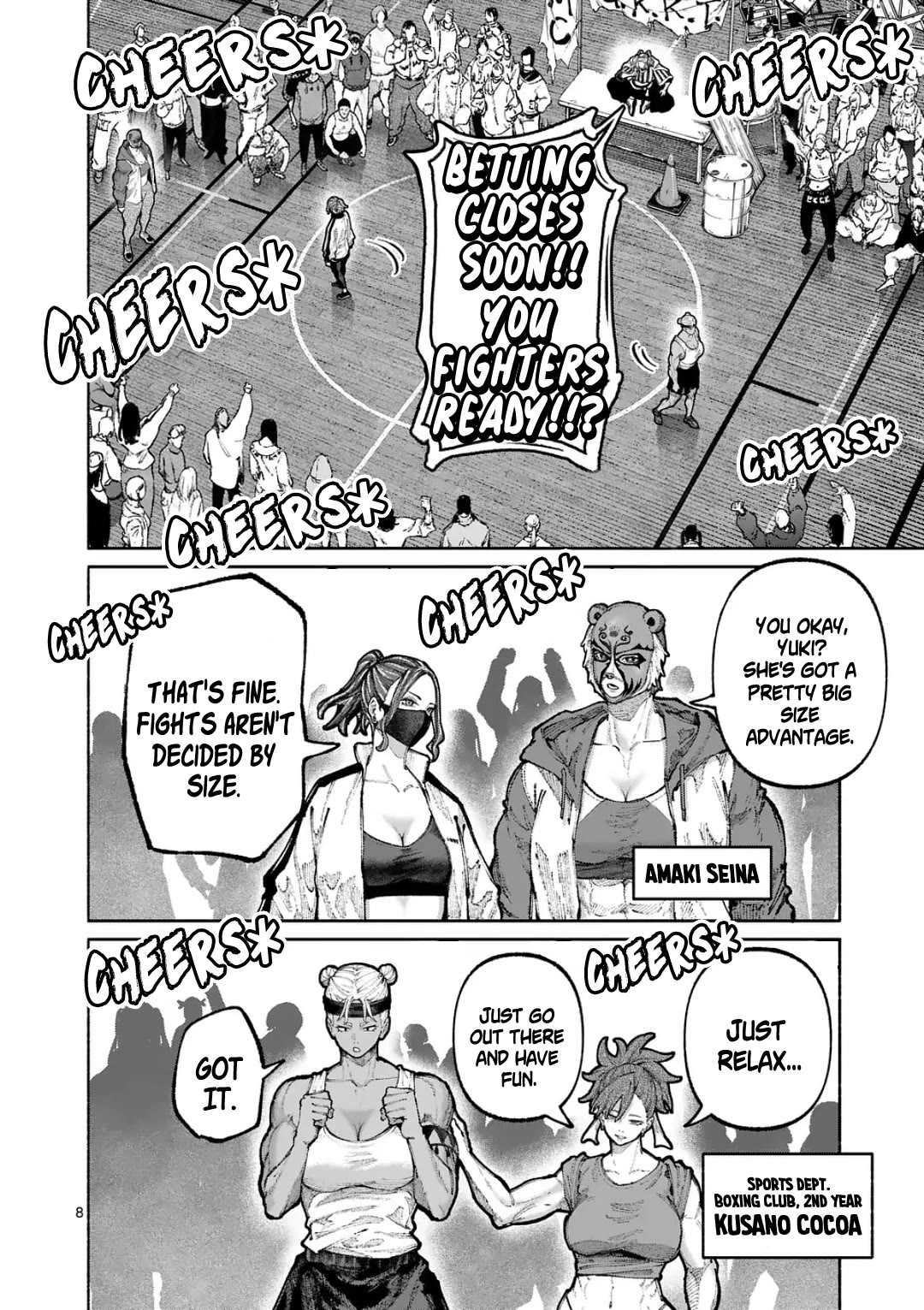 Blue Ursus Chap 33 - Next Chap 34