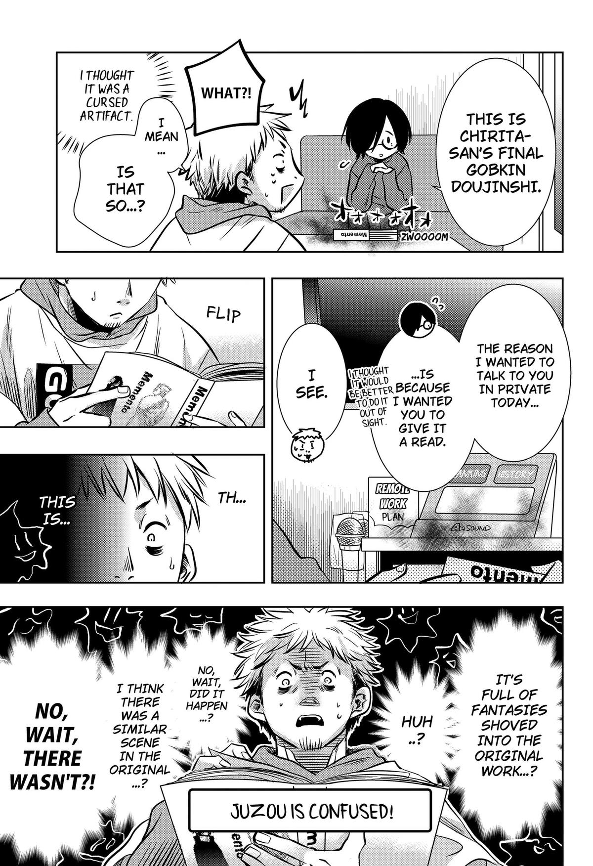 Uchikirare Mangaka to Doujin Onna Chap 10 - Next Chap 11