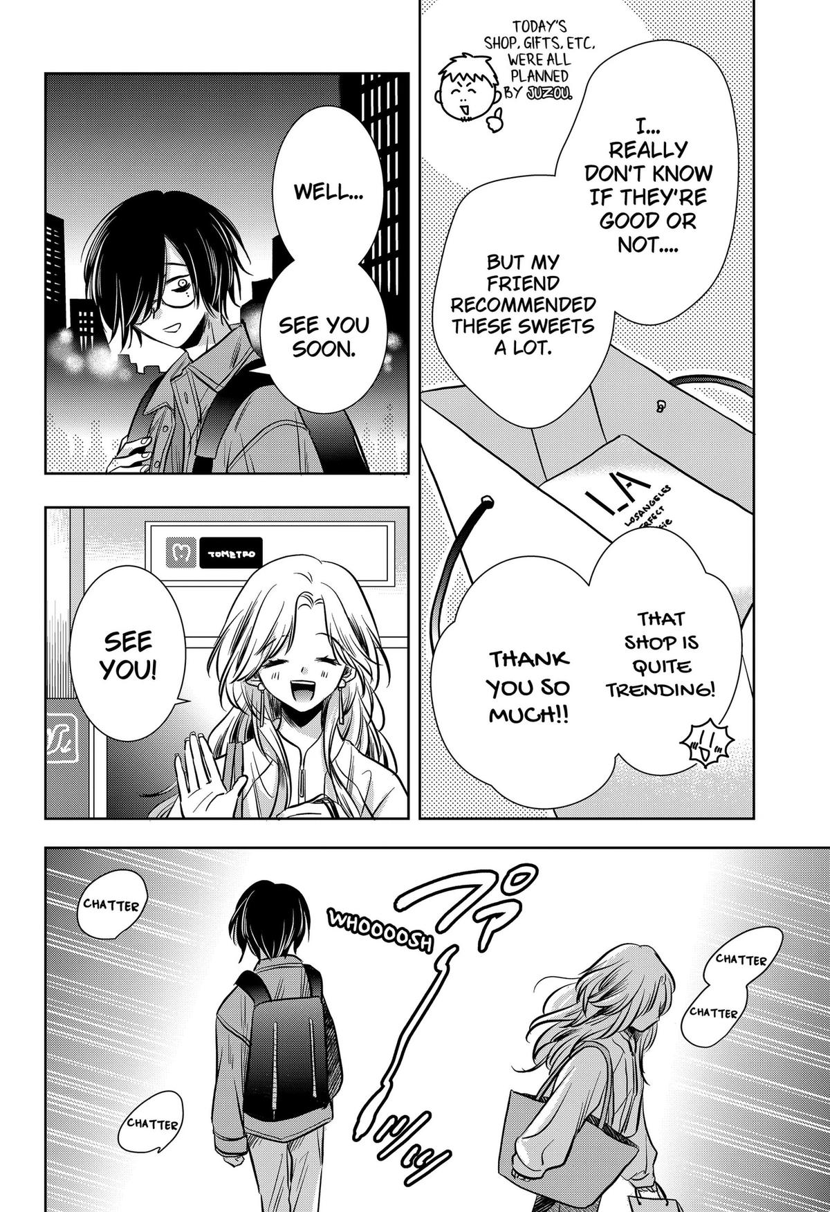Uchikirare Mangaka to Doujin Onna Chap 10 - Next Chap 11