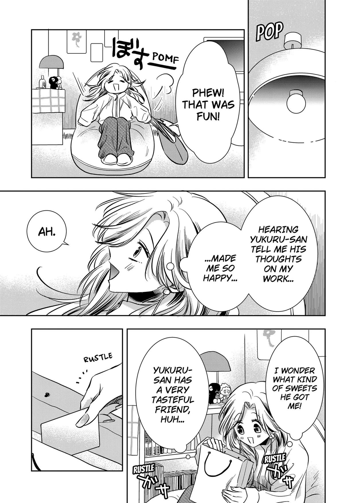 Uchikirare Mangaka to Doujin Onna Chap 10 - Next Chap 11