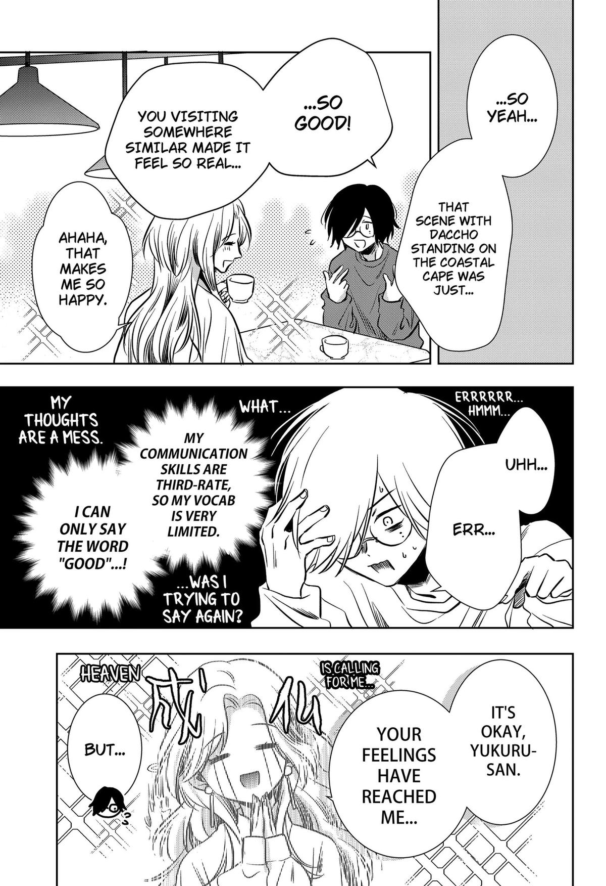 Uchikirare Mangaka to Doujin Onna Chap 10 - Next Chap 11