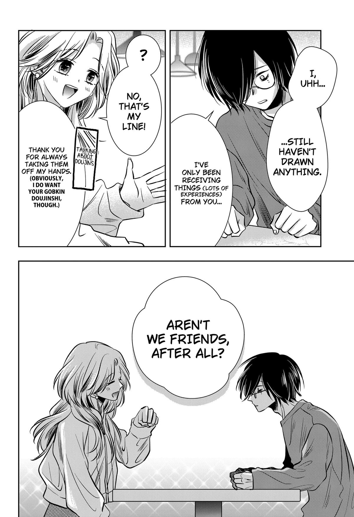 Uchikirare Mangaka to Doujin Onna Chap 10 - Next Chap 11