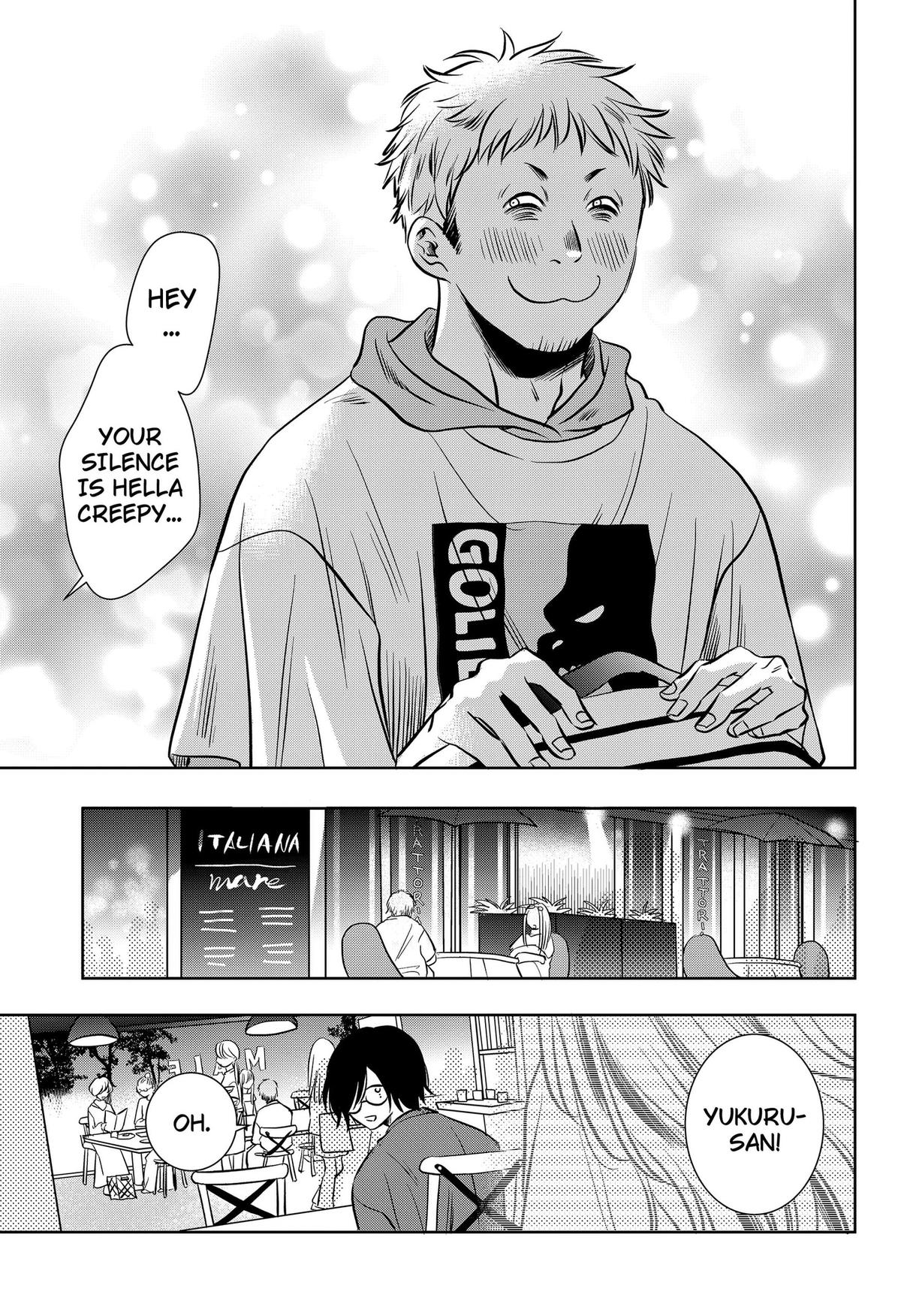 Uchikirare Mangaka to Doujin Onna Chap 10 - Next Chap 11
