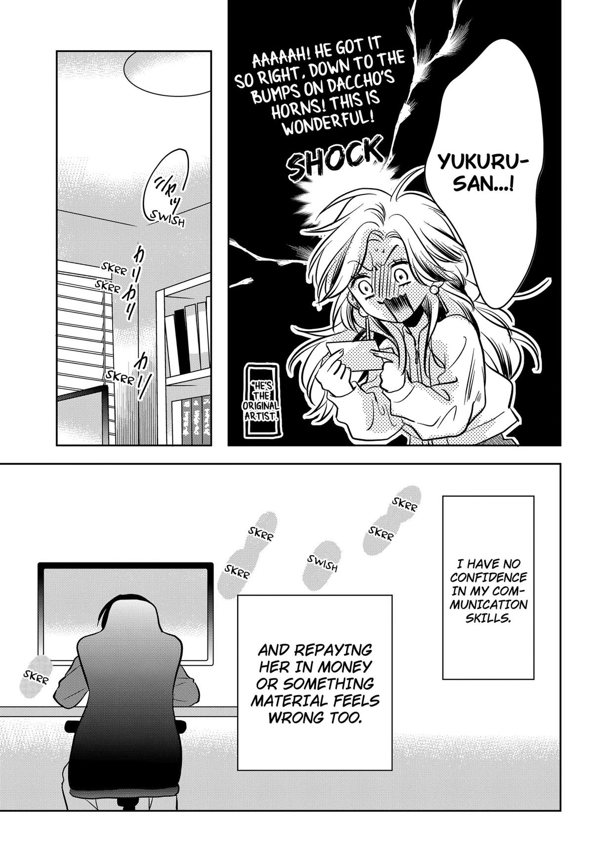 Uchikirare Mangaka to Doujin Onna Chap 10 - Next Chap 11